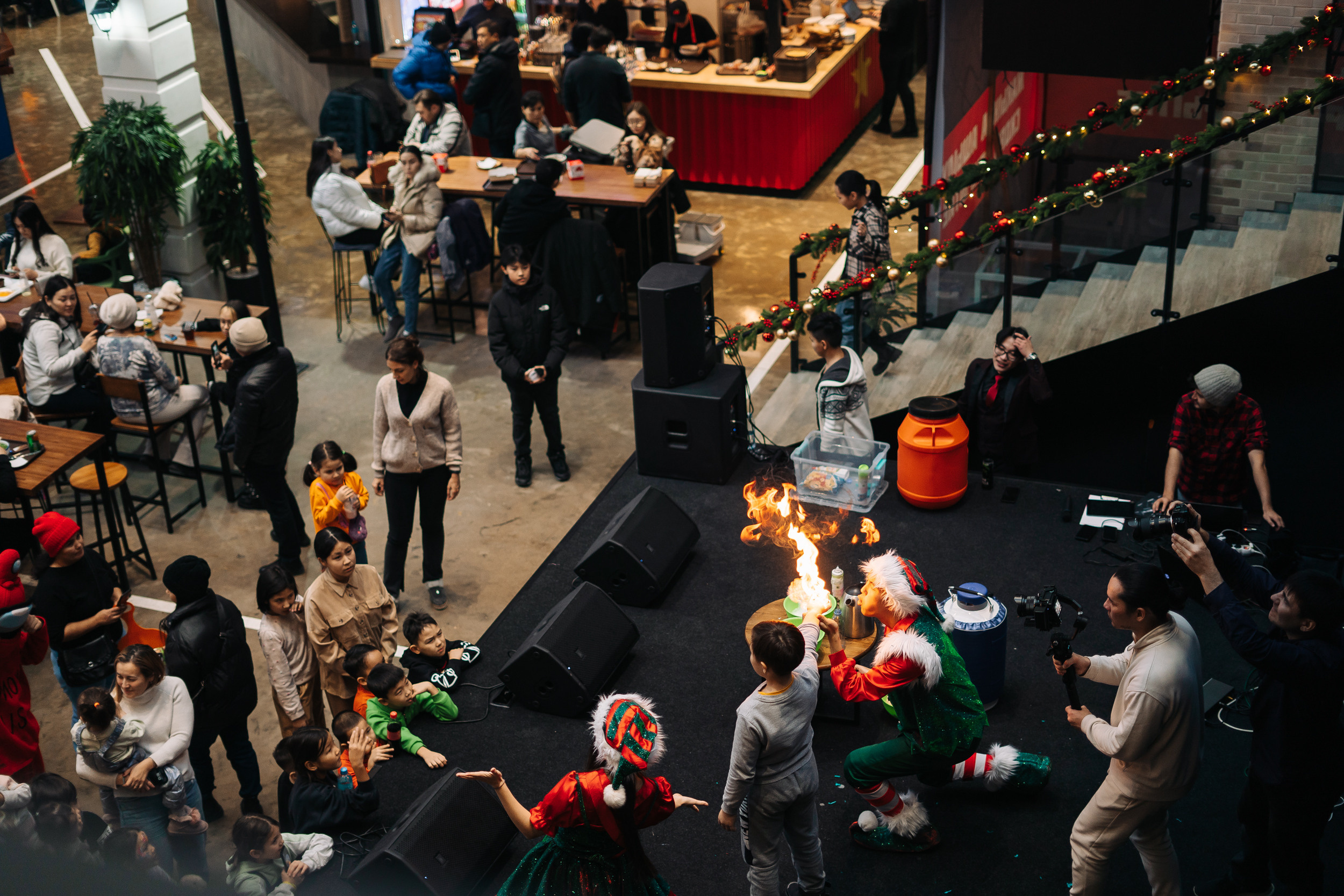 Фотоотчет: открытие Гастро-площади ЦЕНТР