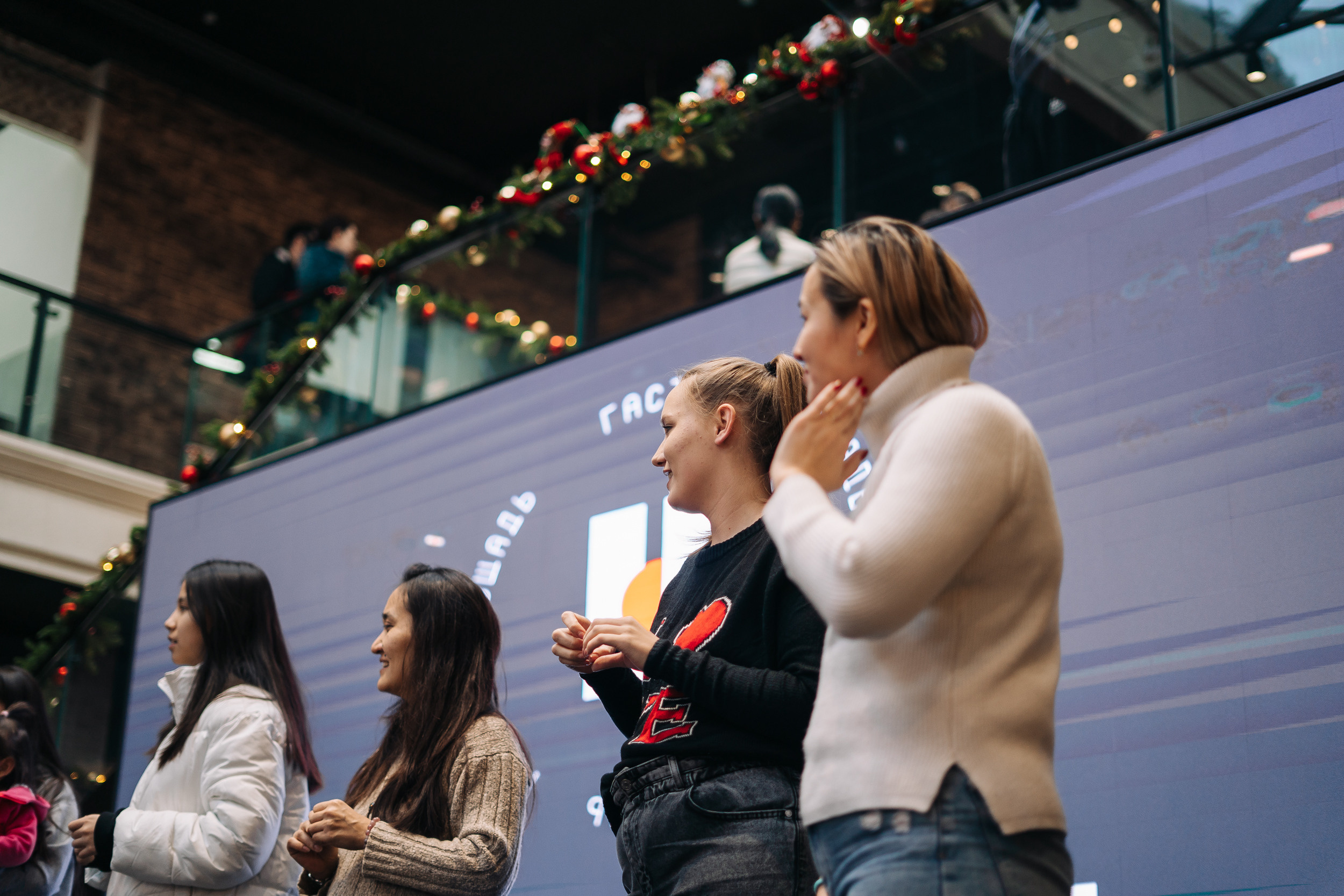 Фотоотчет: открытие Гастро-площади ЦЕНТР