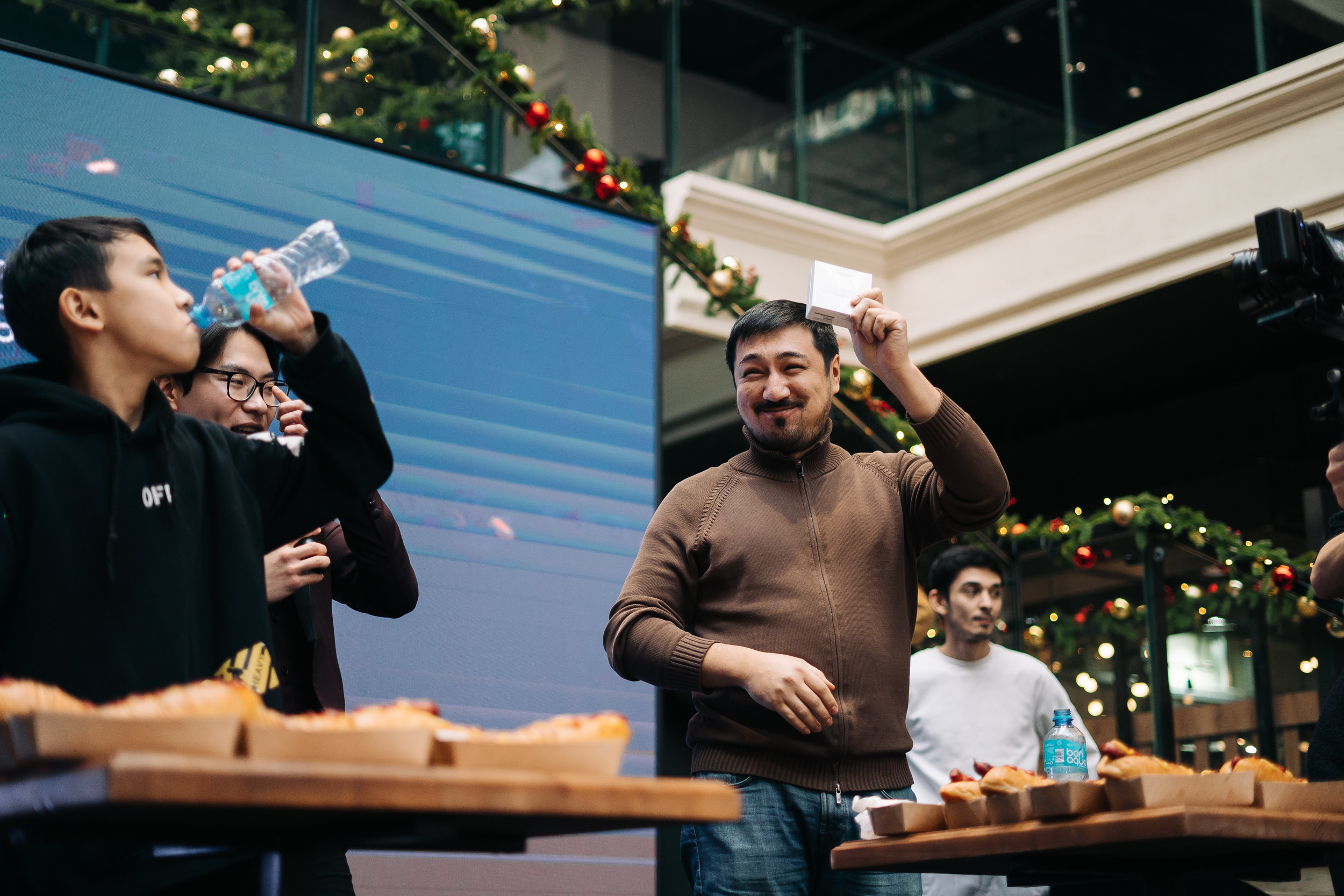 Фотоотчет: открытие Гастро-площади ЦЕНТР