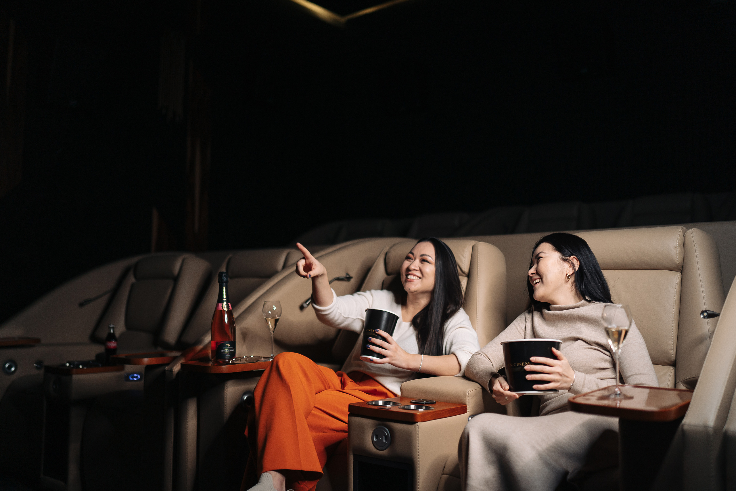 Фотосессия для Keruen Cinema