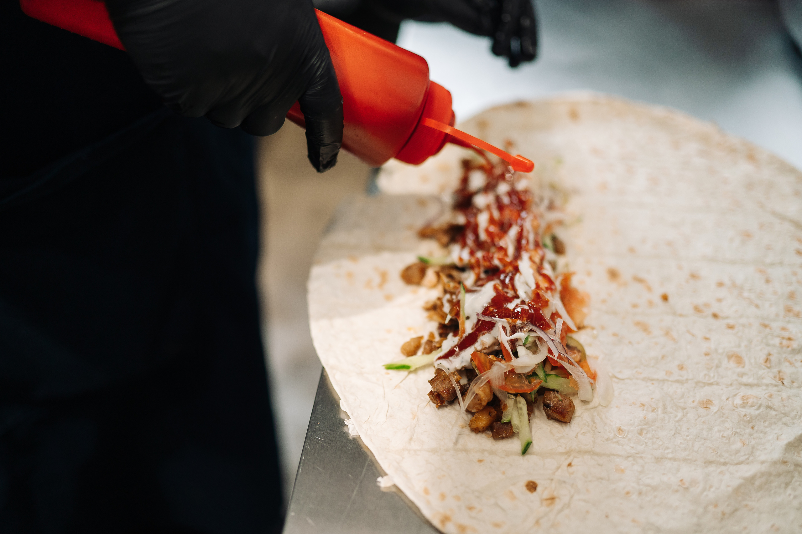 Фотоотчет для Gastro Center