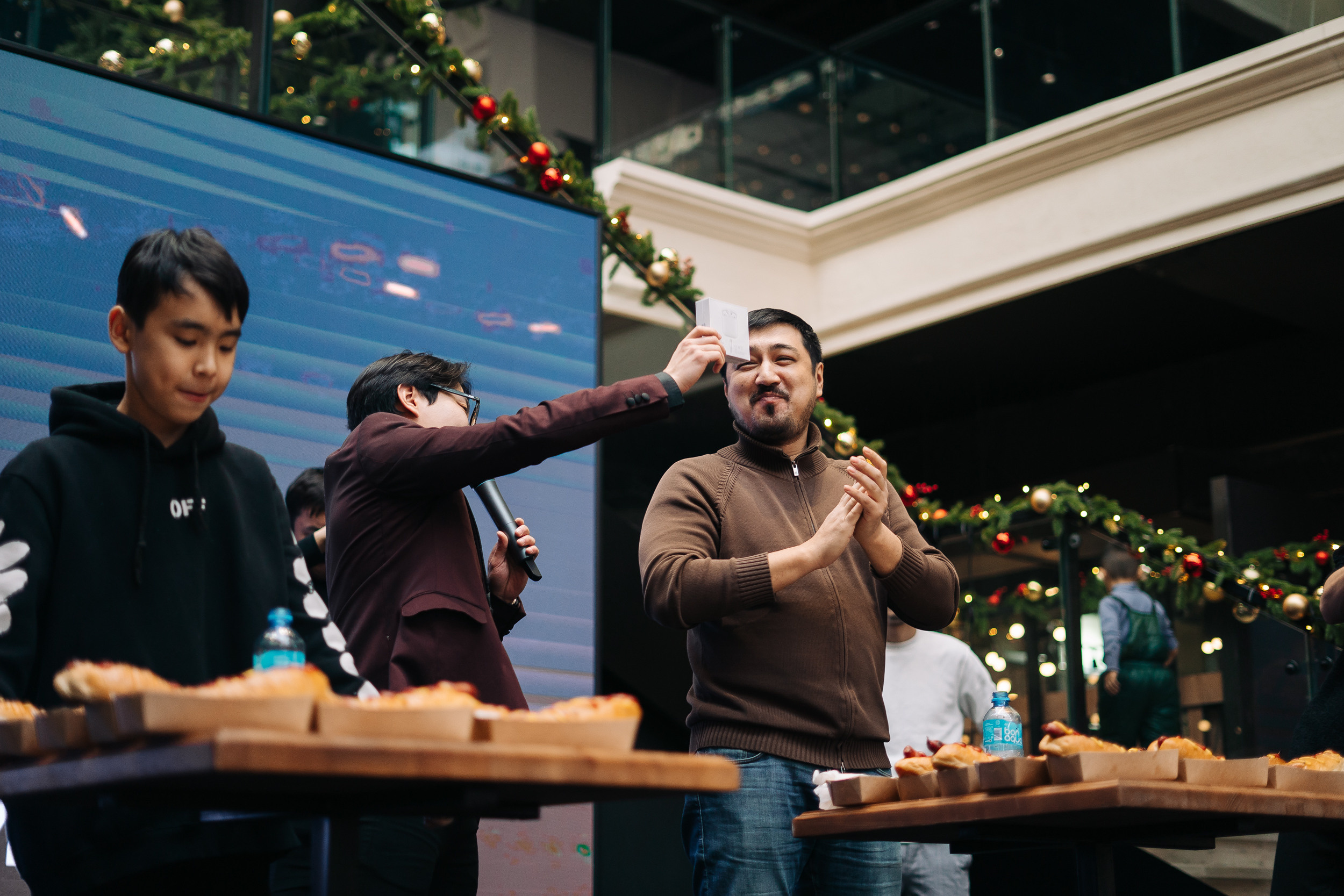 Фотоотчет: открытие Гастро-площади ЦЕНТР