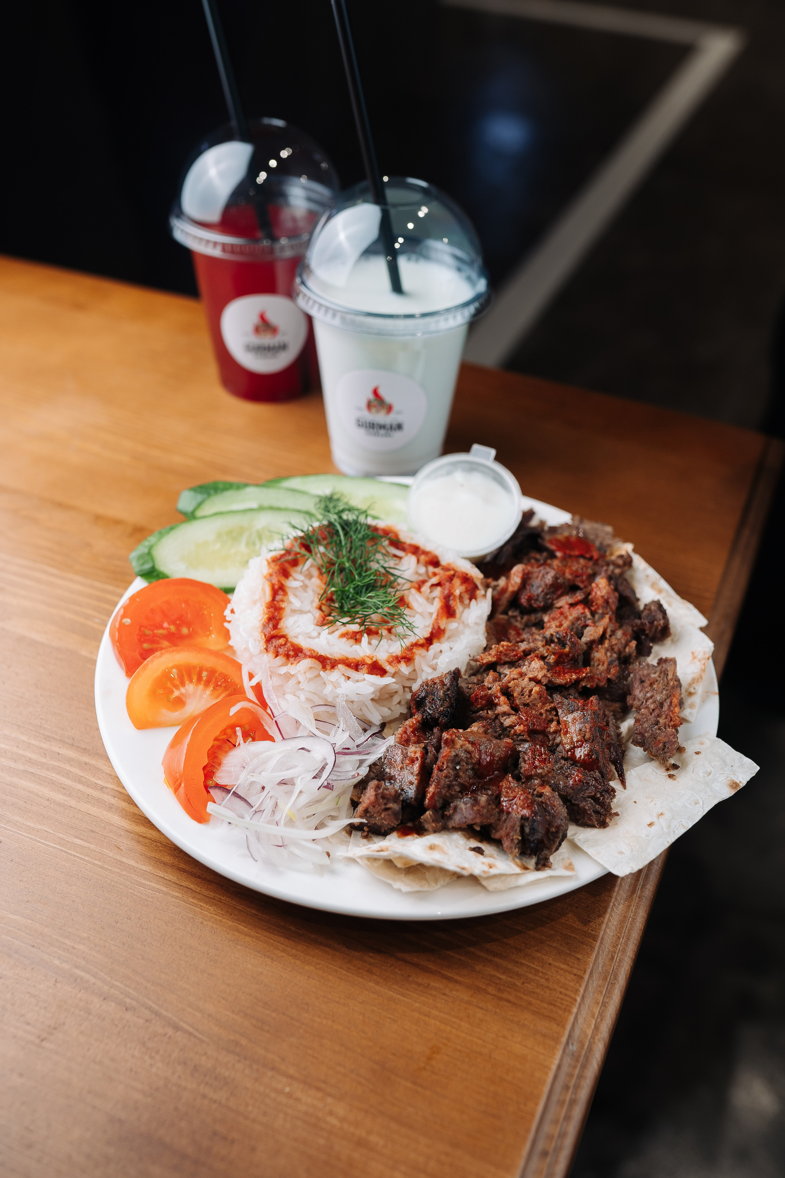 Фотоотчет для Gastro Center