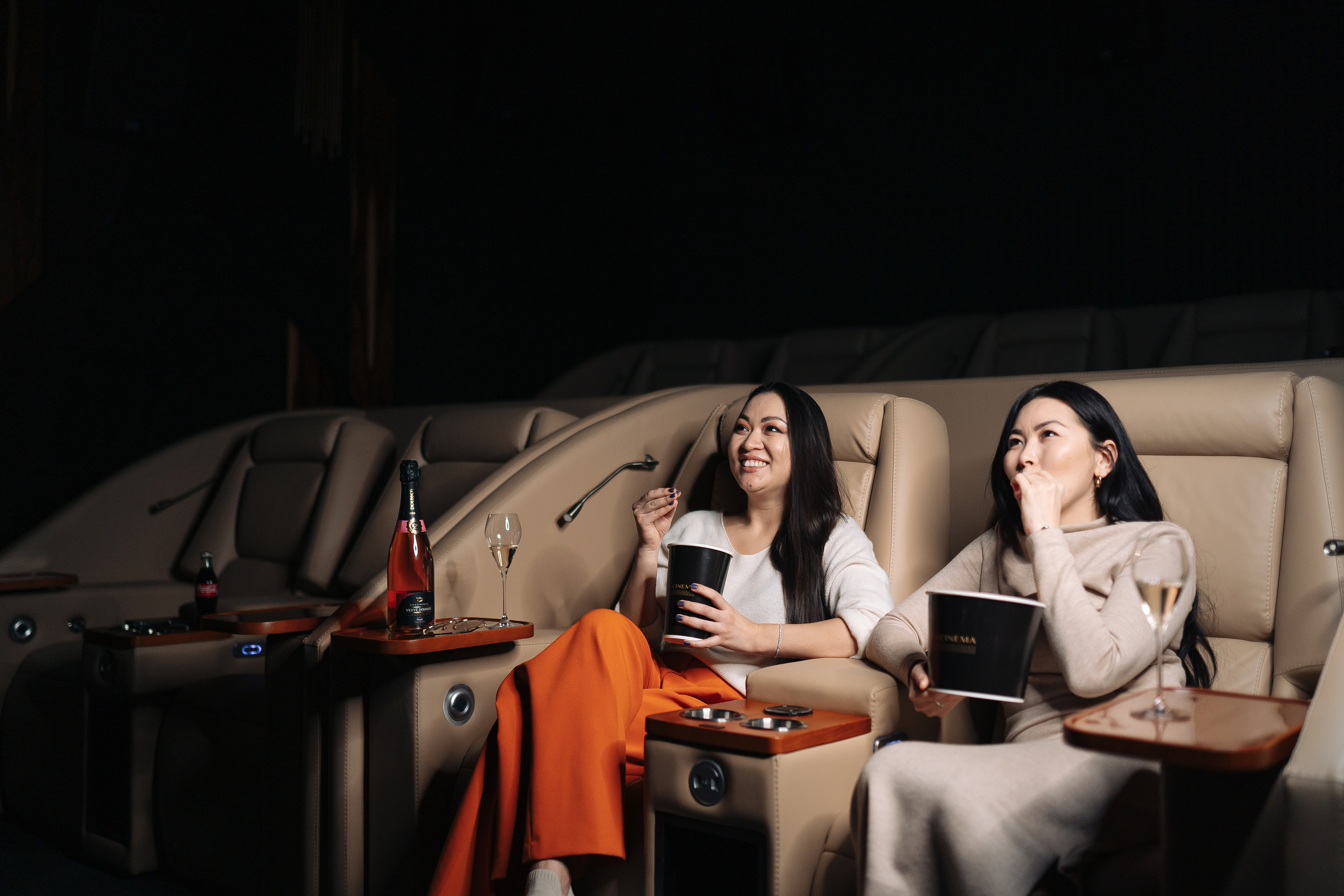 Фотосессия для Keruen Cinema