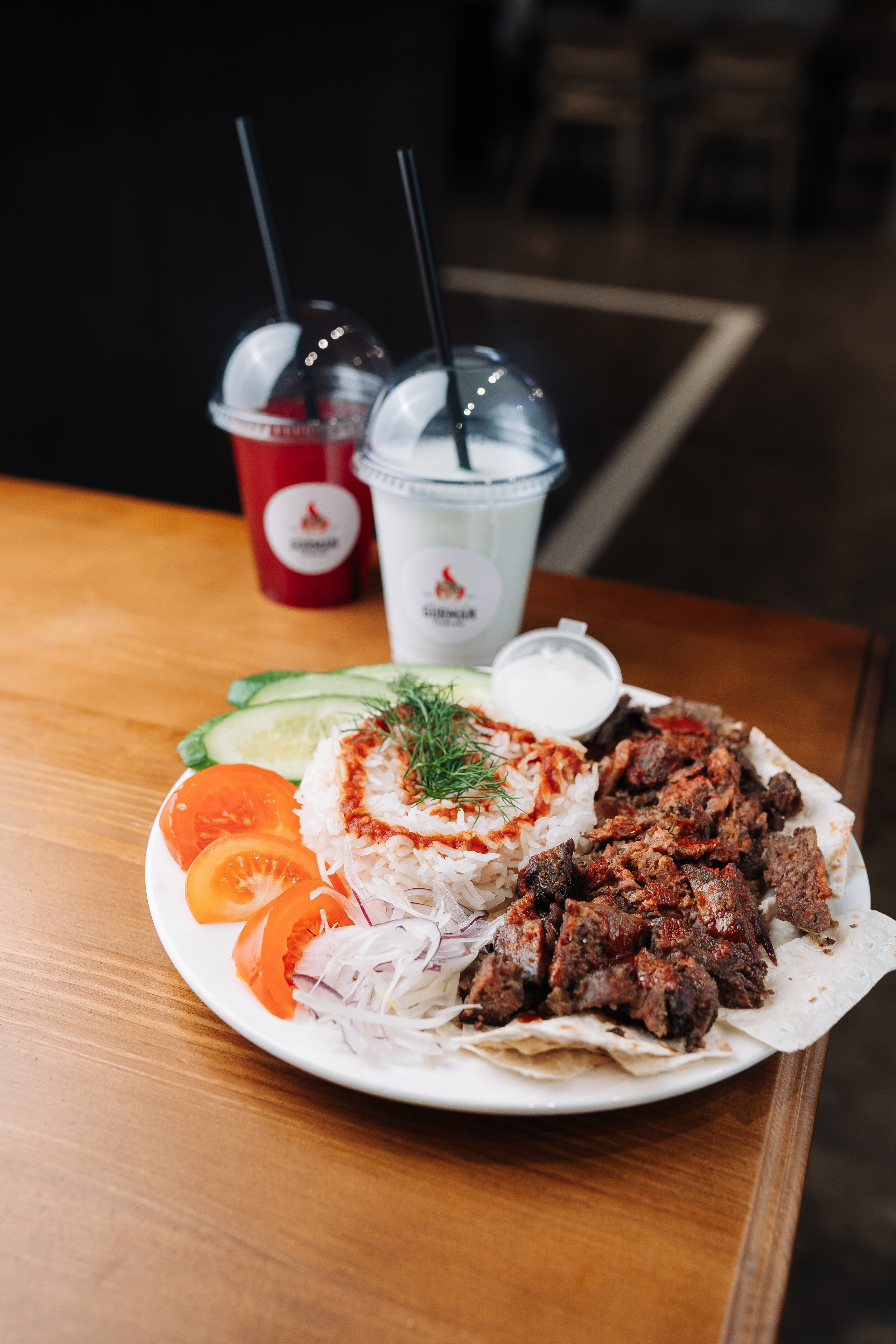 Фотоотчет для Gastro Center