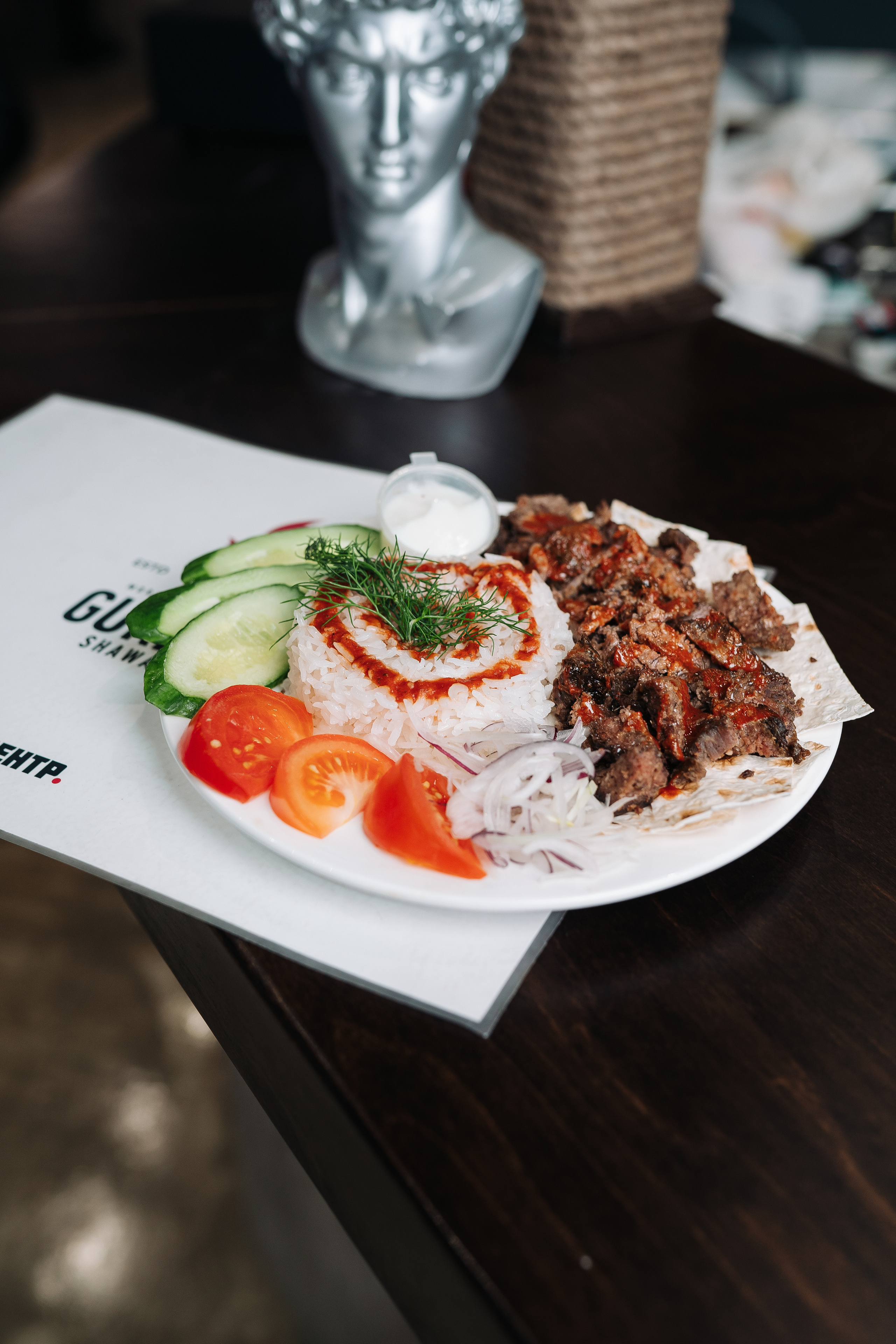 Фотоотчет для Gastro Center