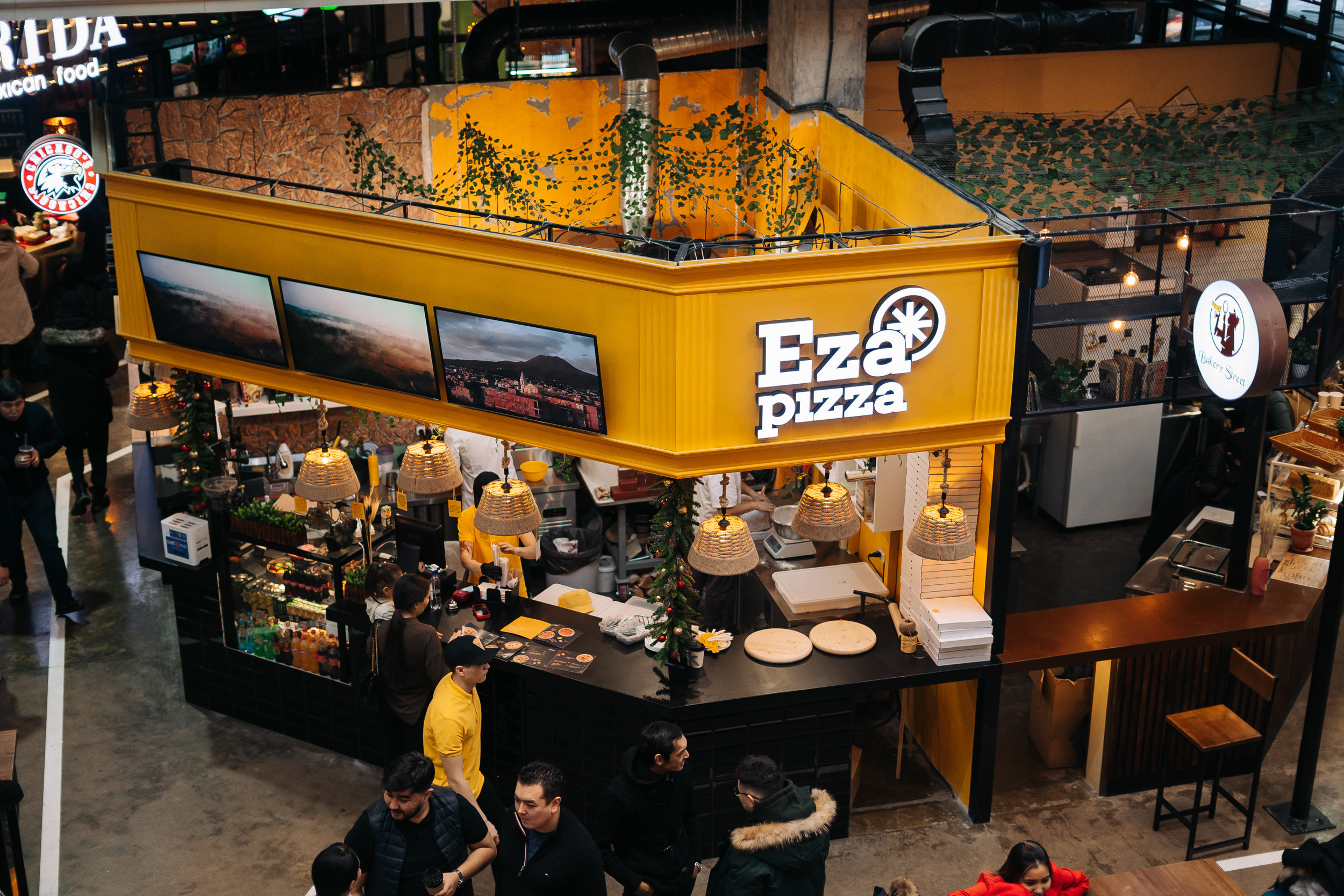 Фотоотчет: открытие Гастро-площади ЦЕНТР