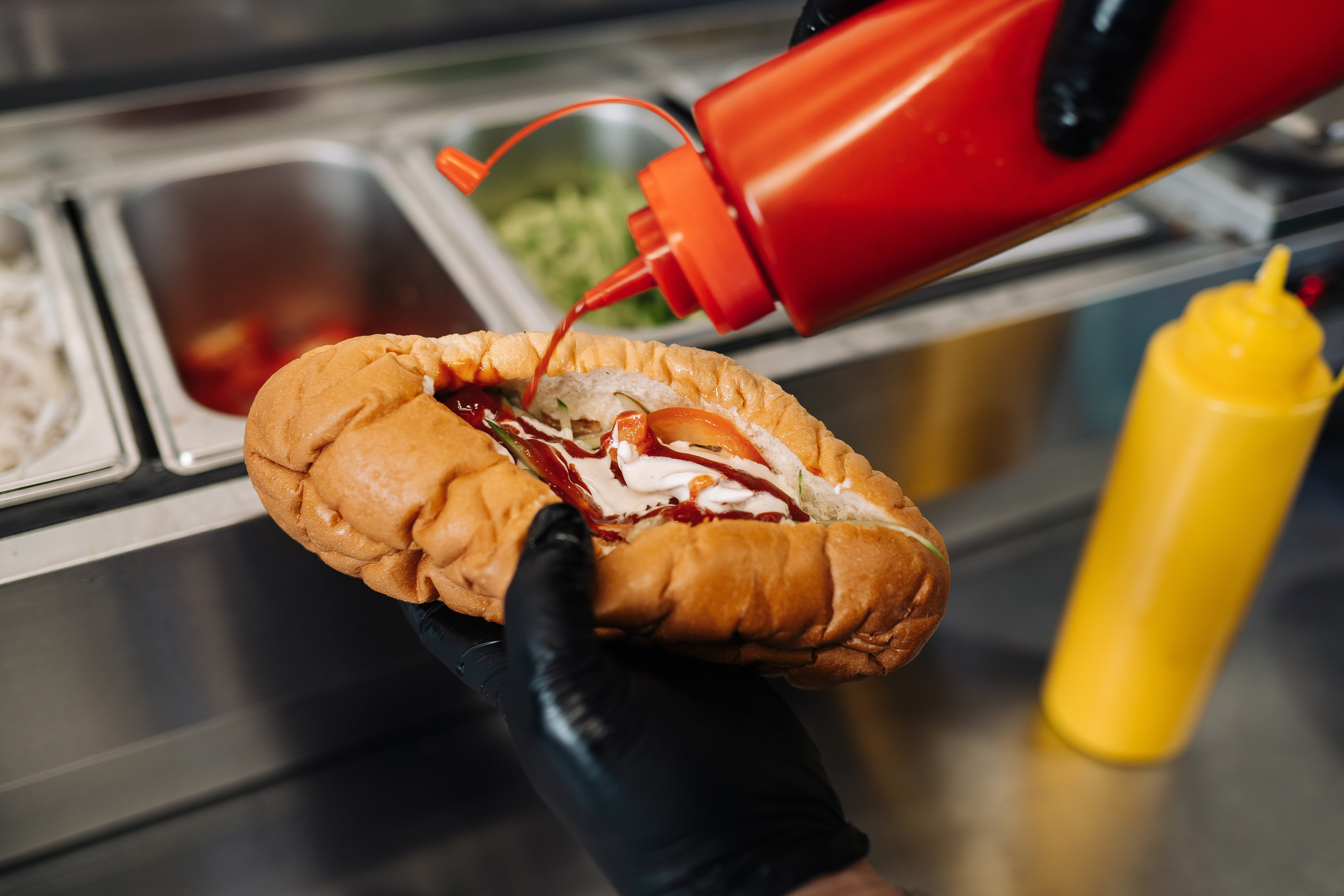 Фотоотчет для Gastro Center