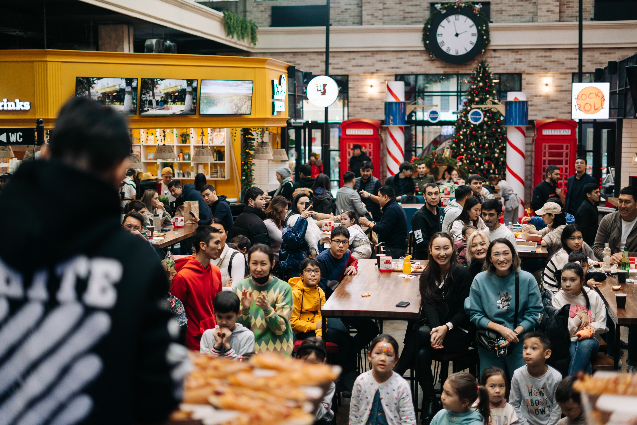 Фотоотчет: открытие Гастро-площади ЦЕНТР