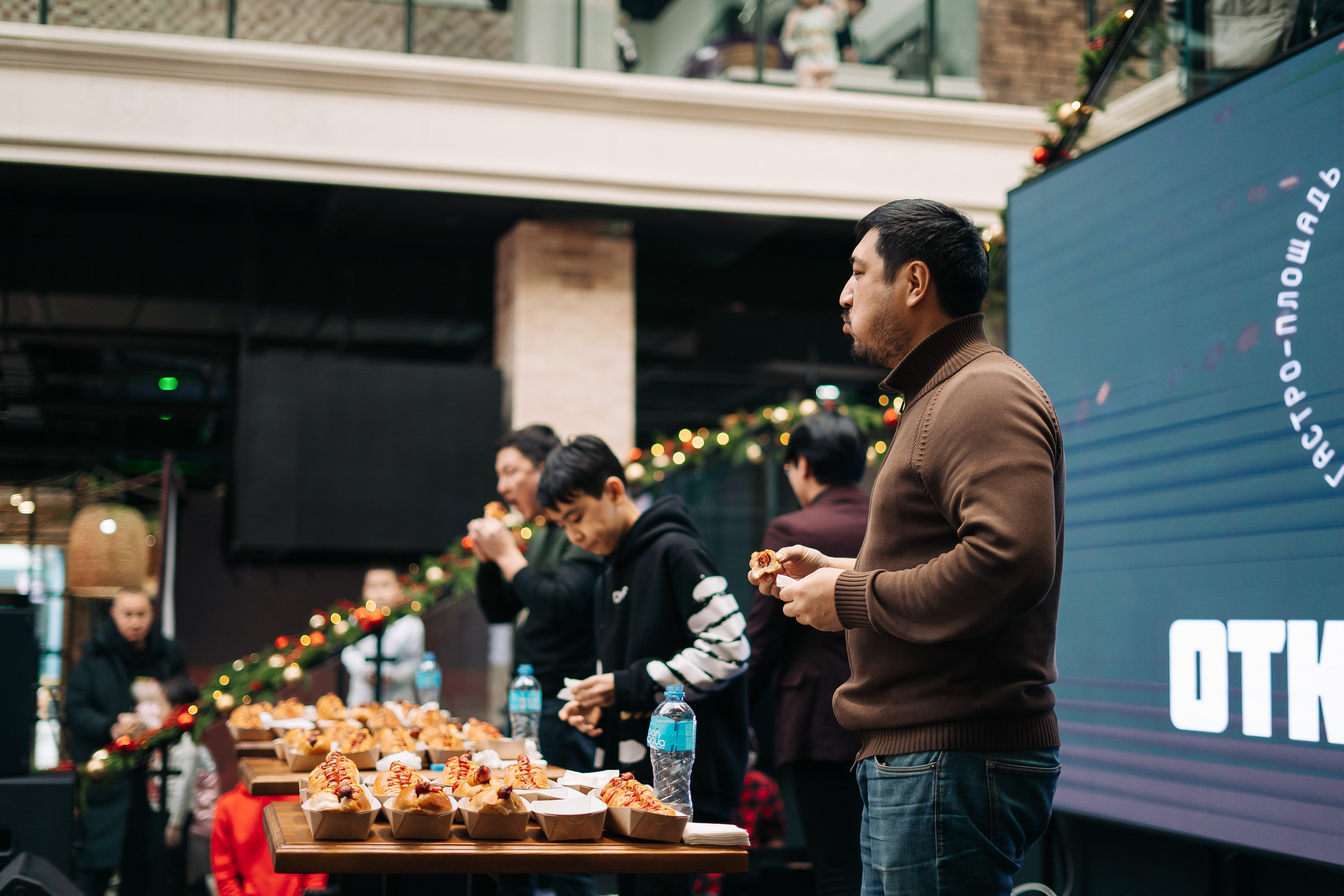 Фотоотчет: открытие Гастро-площади ЦЕНТР