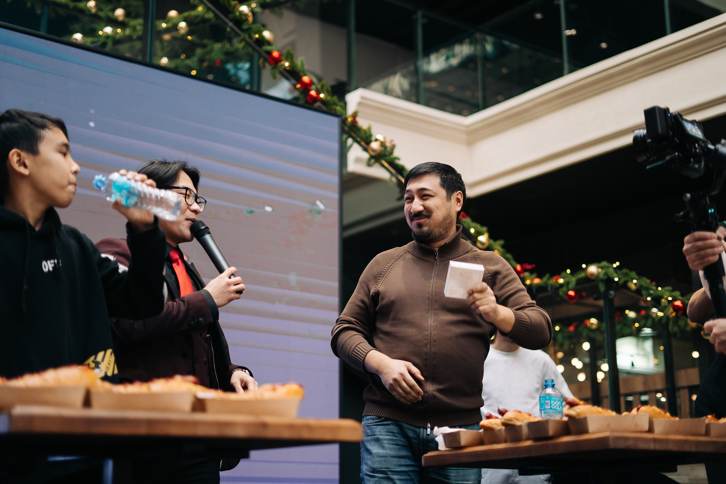 Фотоотчет: открытие Гастро-площади ЦЕНТР