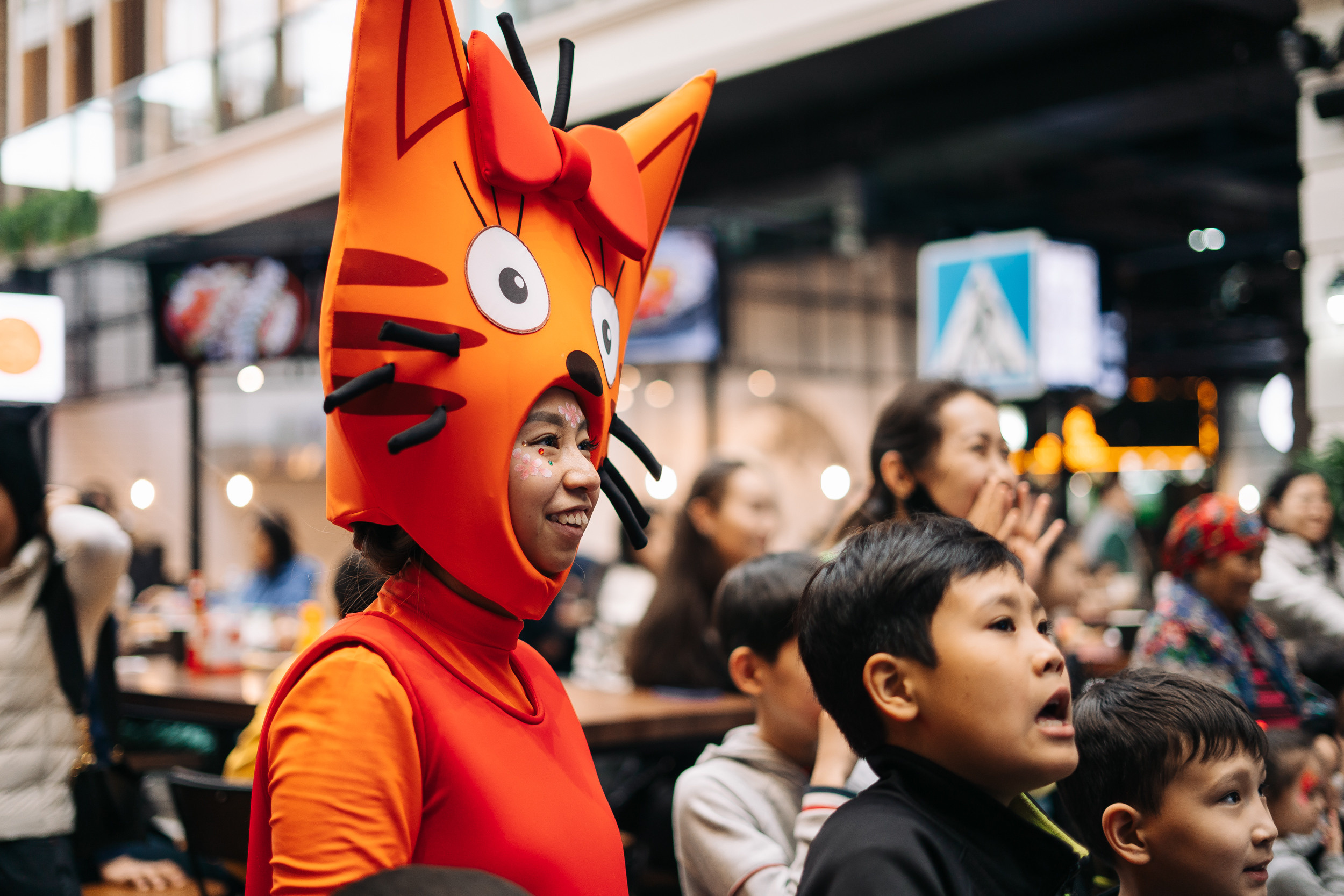 Фотоотчет: открытие Гастро-площади ЦЕНТР