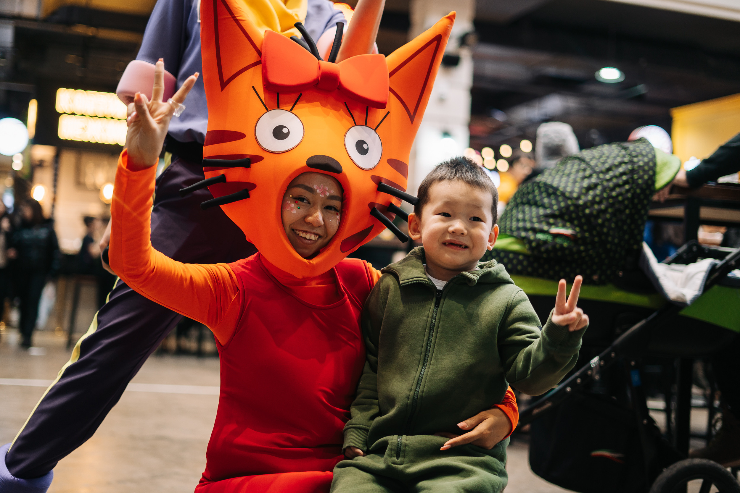 Фотоотчет: открытие Гастро-площади ЦЕНТР