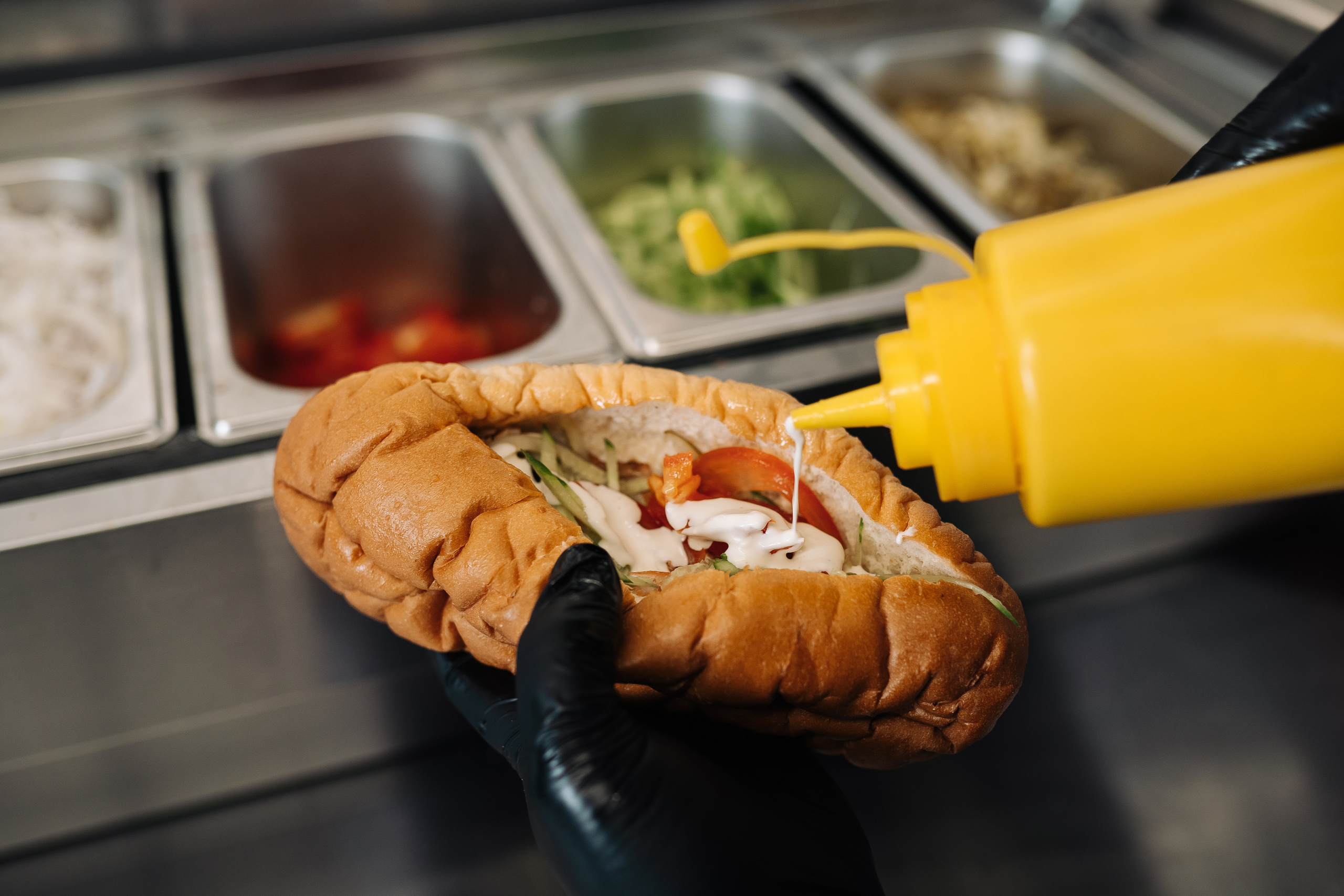 Фотоотчет для Gastro Center