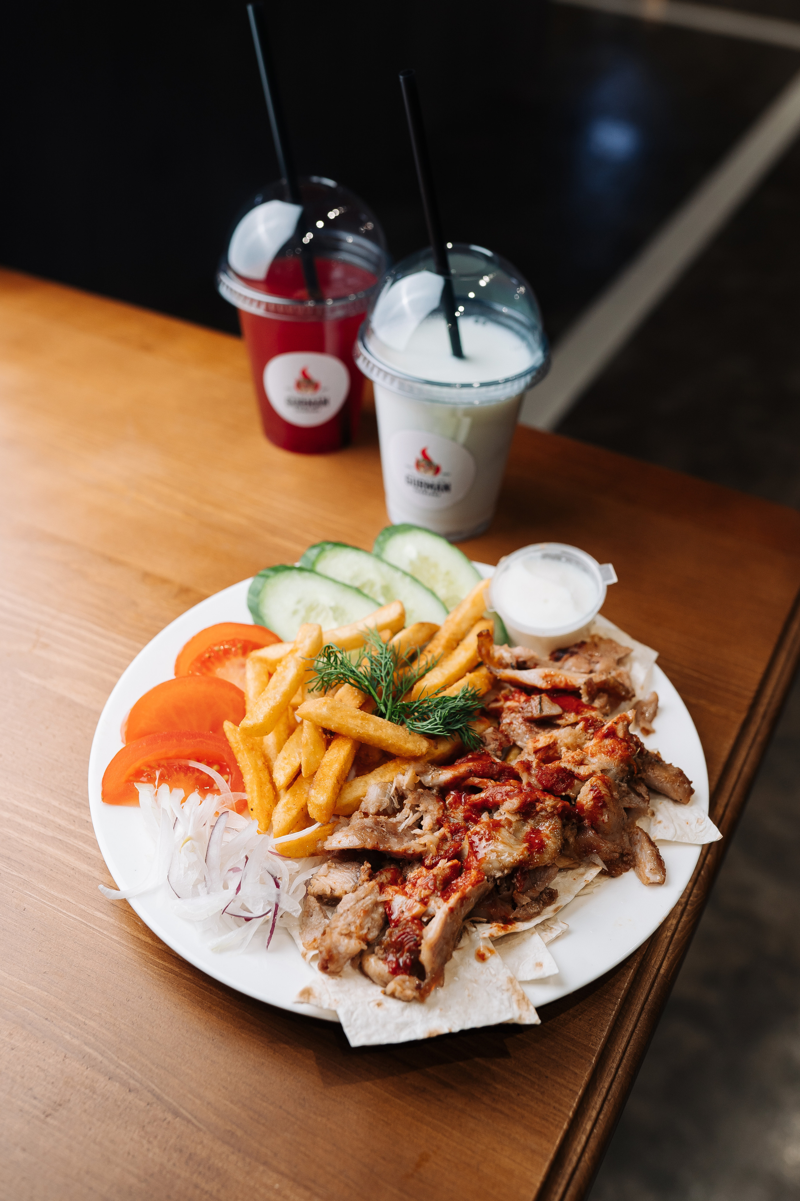 Фотоотчет для Gastro Center