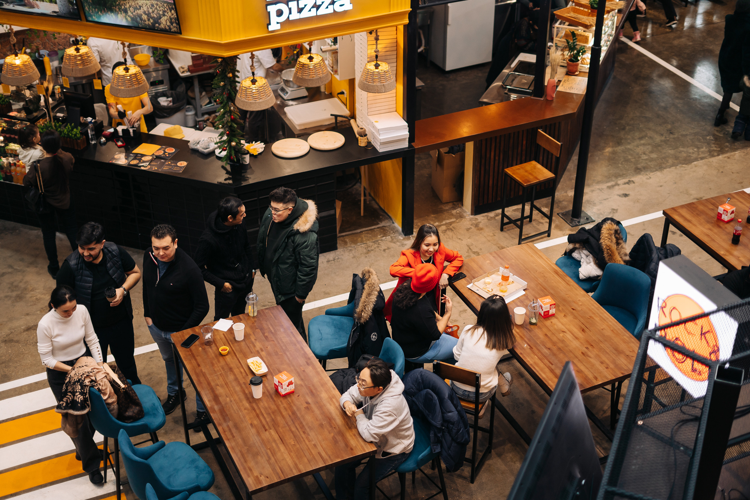 Фотоотчет: открытие Гастро-площади ЦЕНТР