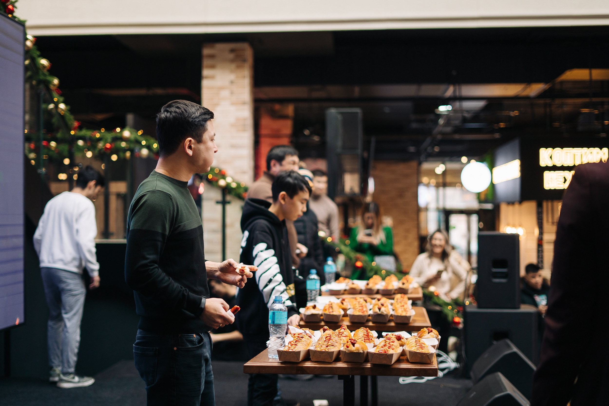 Фотоотчет: открытие Гастро-площади ЦЕНТР