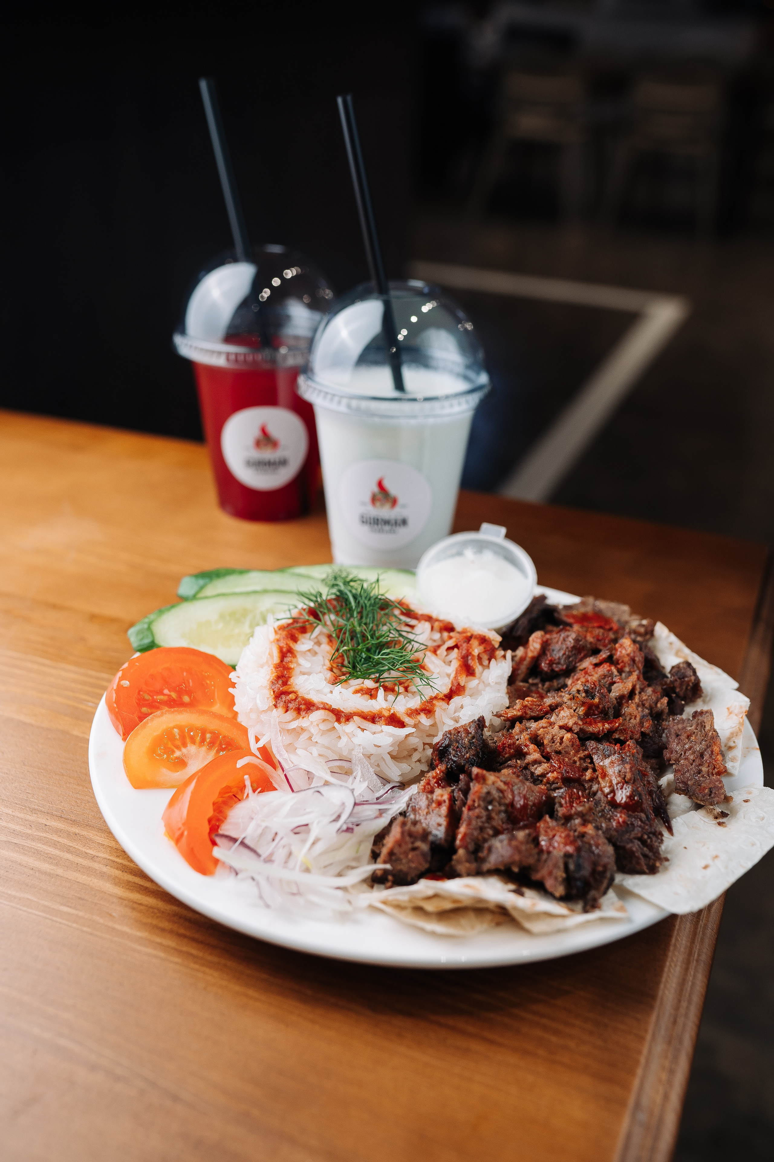 Фотоотчет для Gastro Center