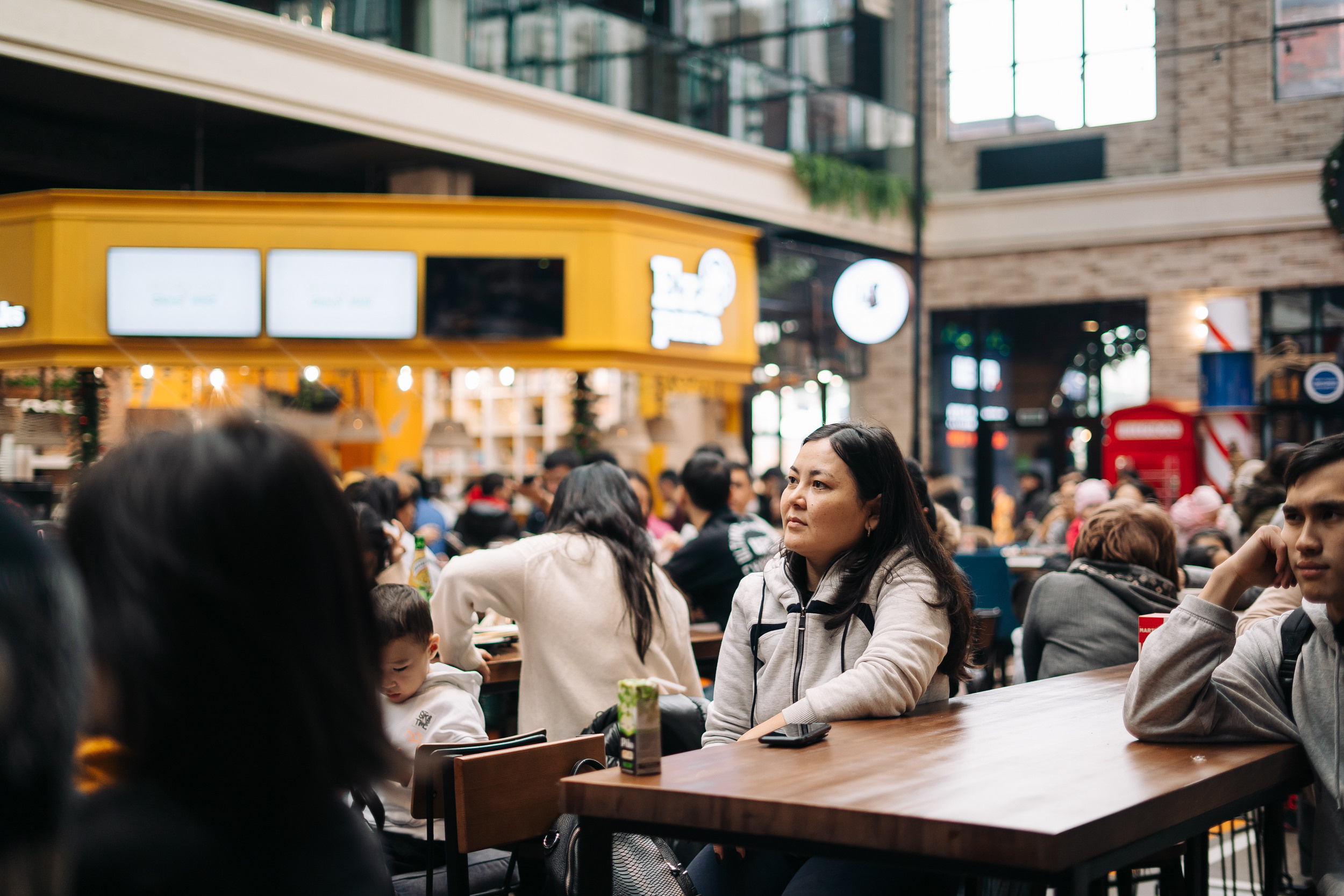 Фотоотчет: открытие Гастро-площади ЦЕНТР