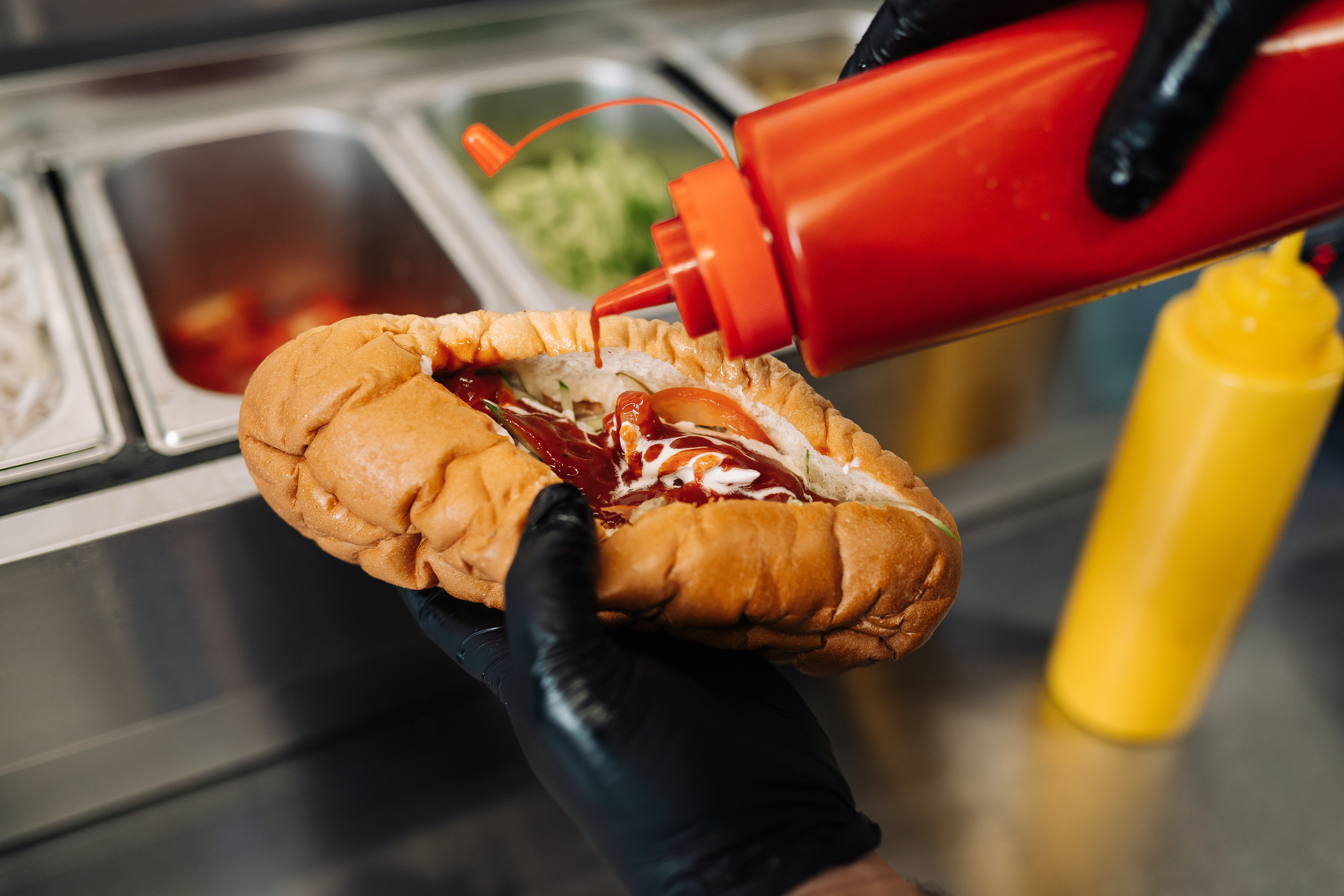 Фотоотчет для Gastro Center