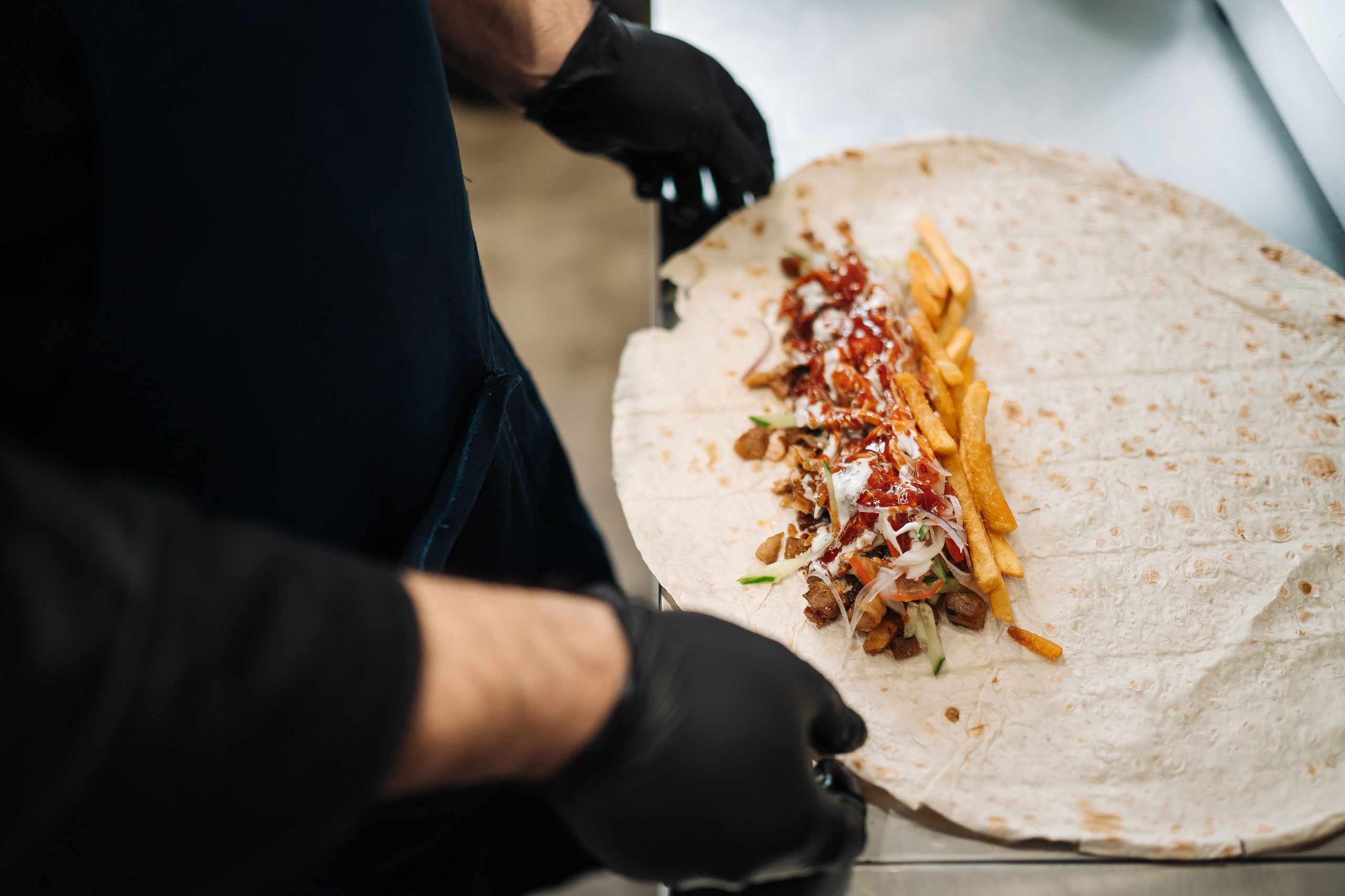 Фотоотчет для Gastro Center