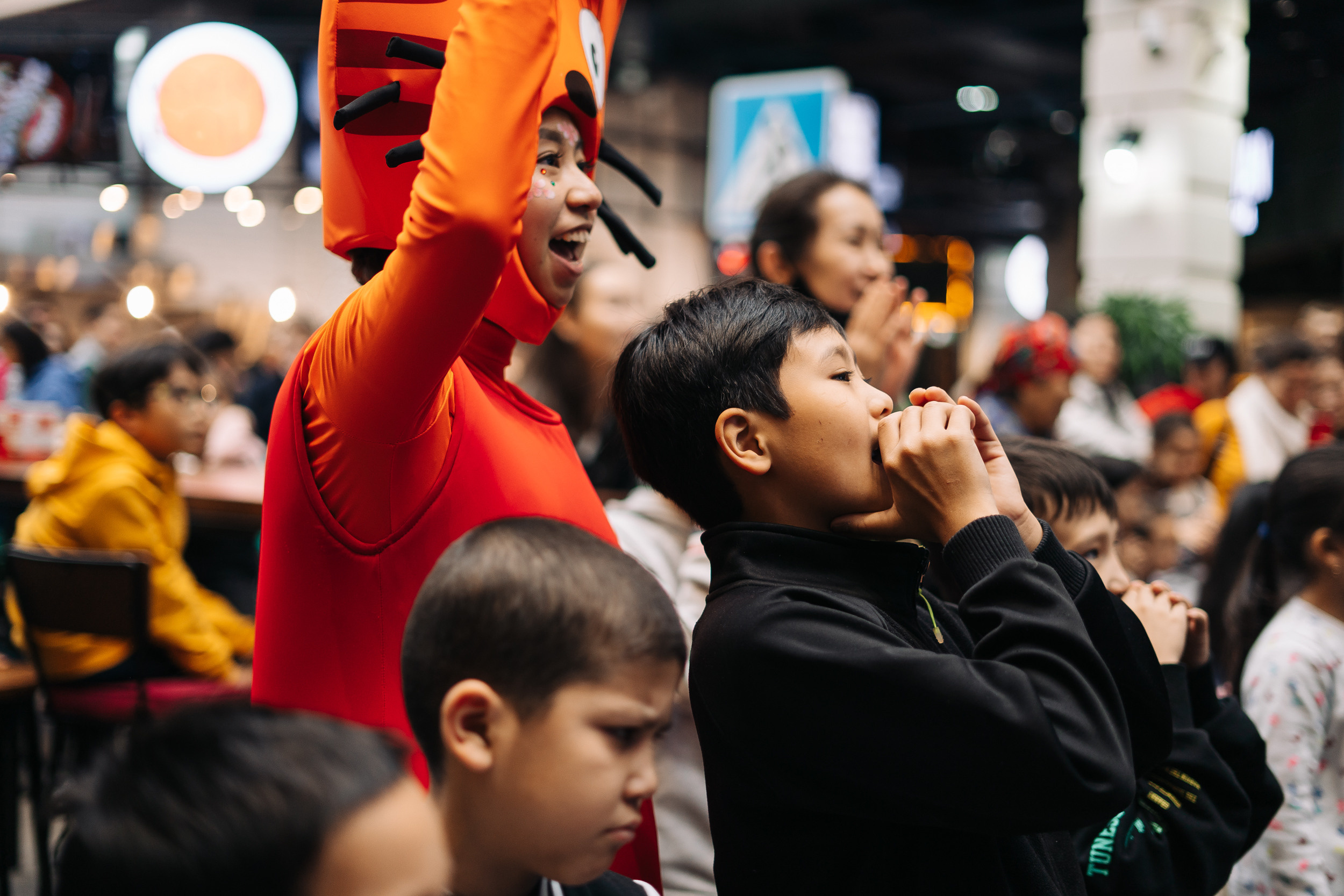 Фотоотчет: открытие Гастро-площади ЦЕНТР