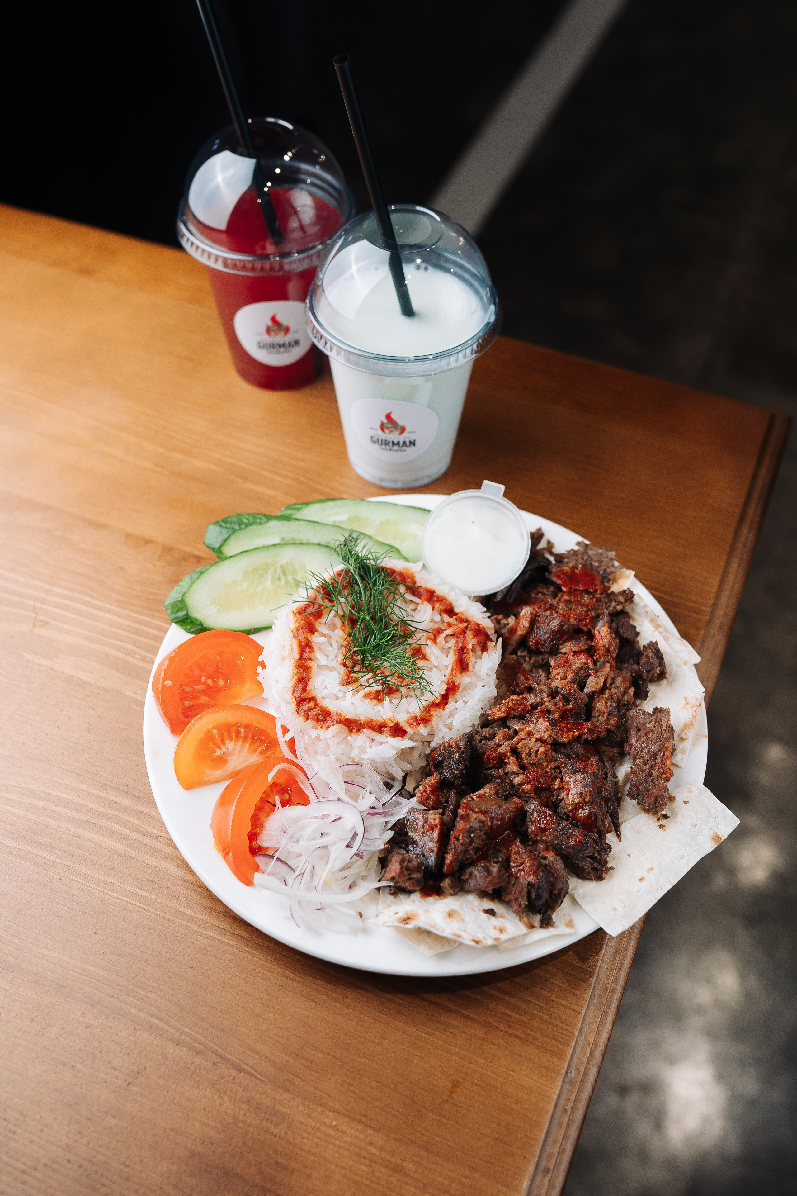 Фотоотчет для Gastro Center