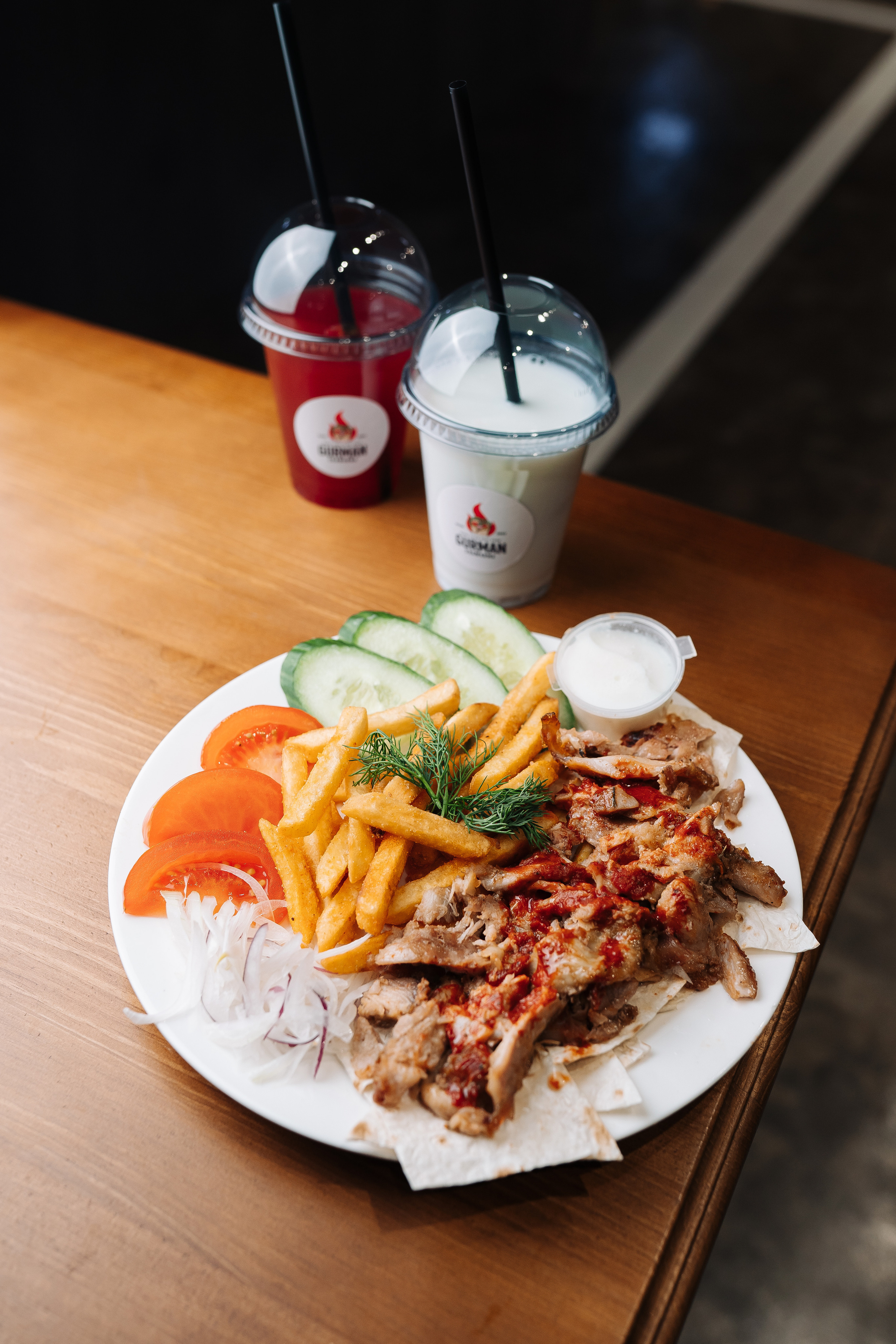 Фотоотчет для Gastro Center