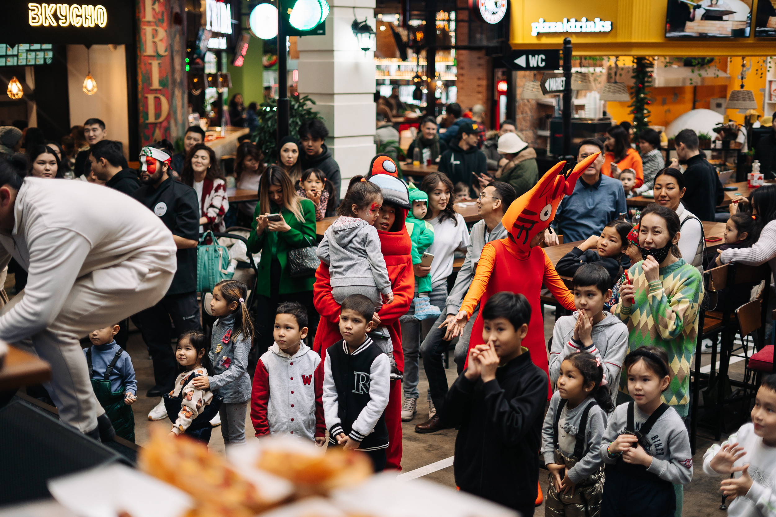 Фотоотчет: открытие Гастро-площади ЦЕНТР