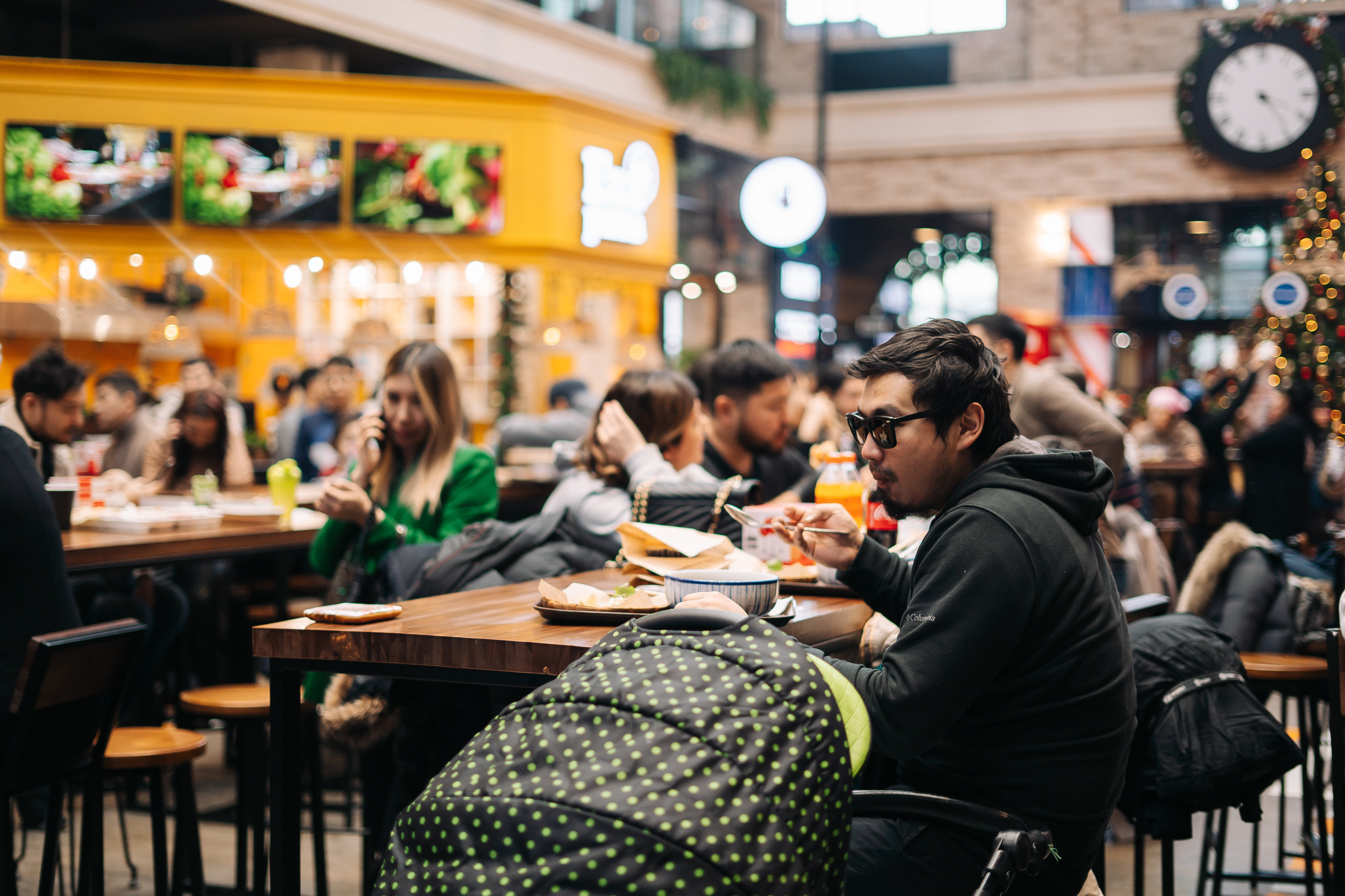 Фотоотчет: открытие Гастро-площади ЦЕНТР