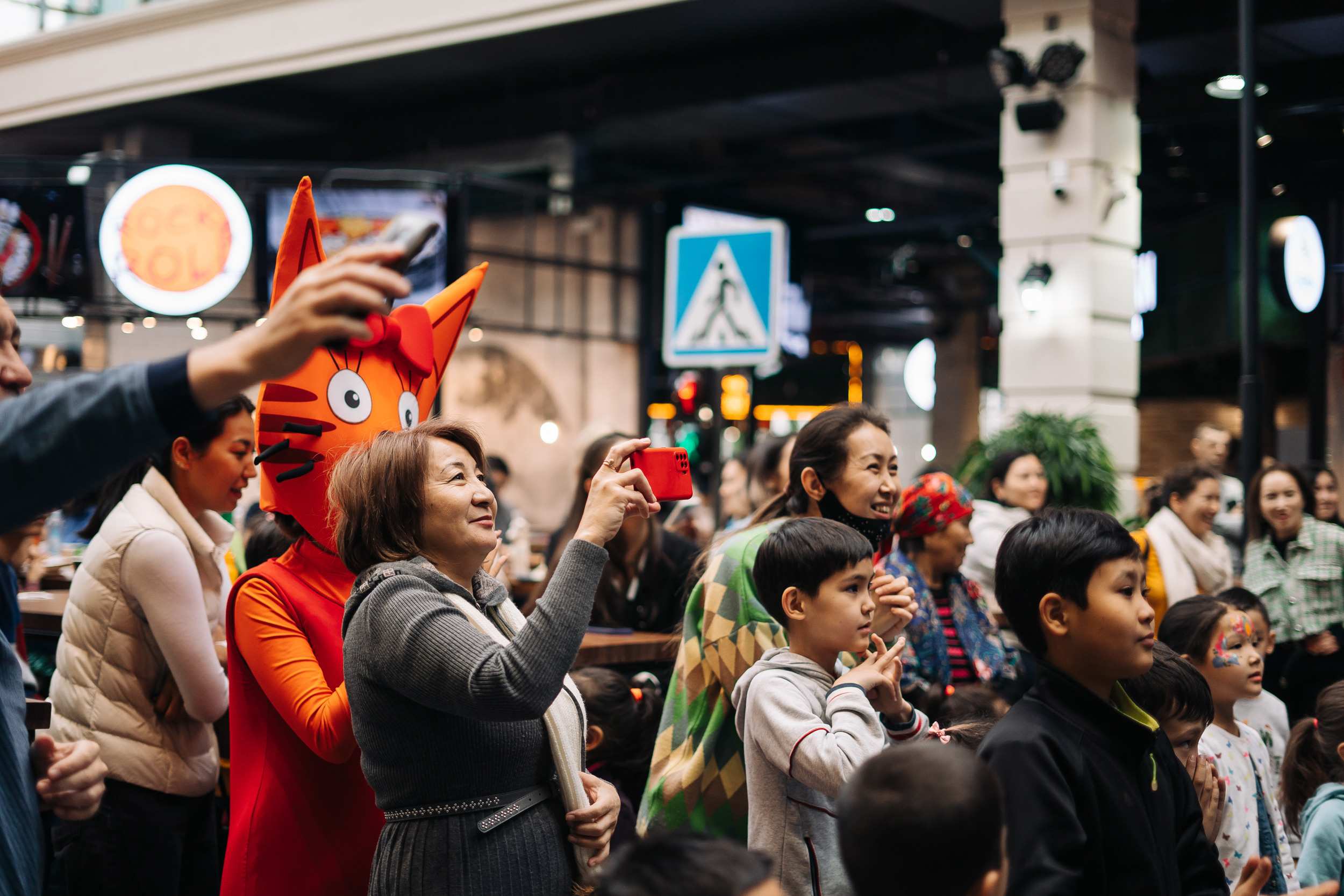 Фотоотчет: открытие Гастро-площади ЦЕНТР