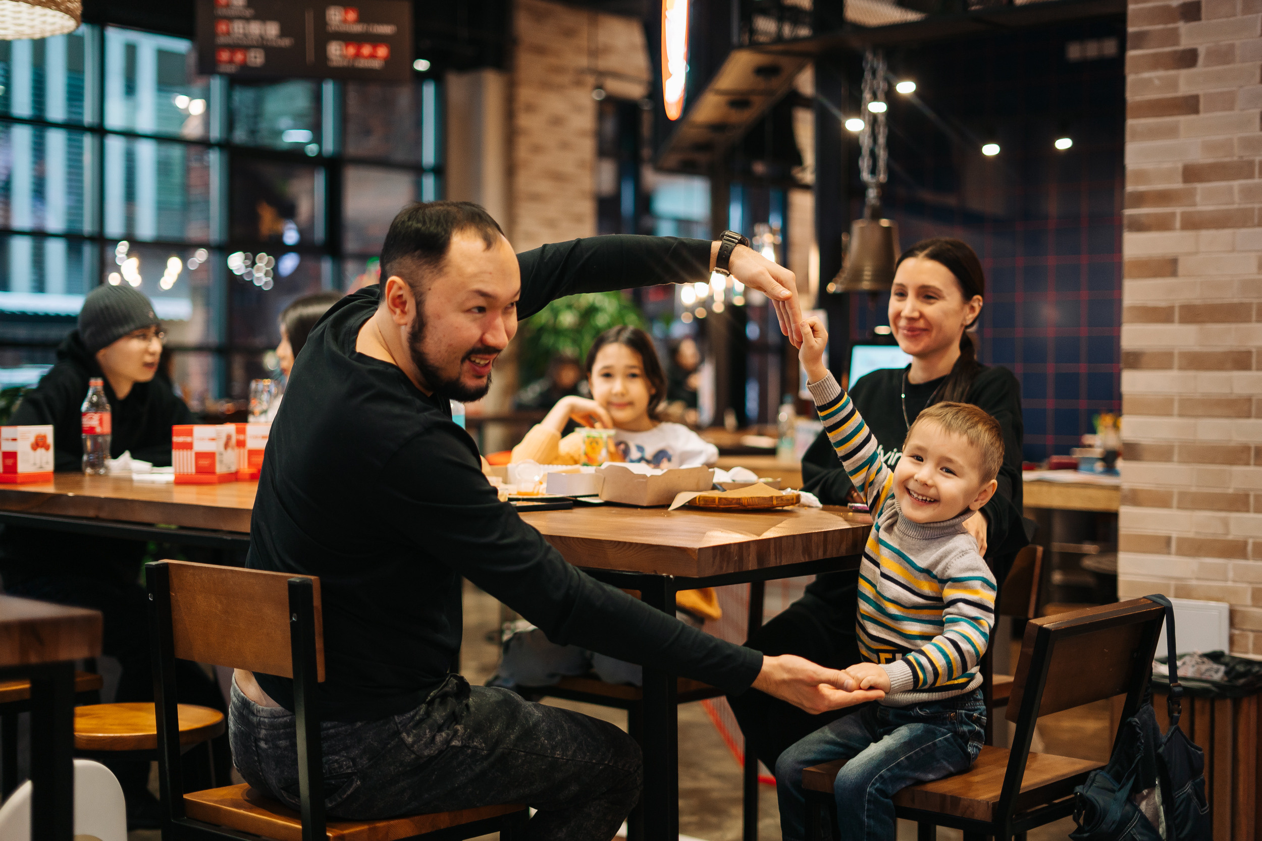 Фотоотчет: открытие Гастро-площади ЦЕНТР