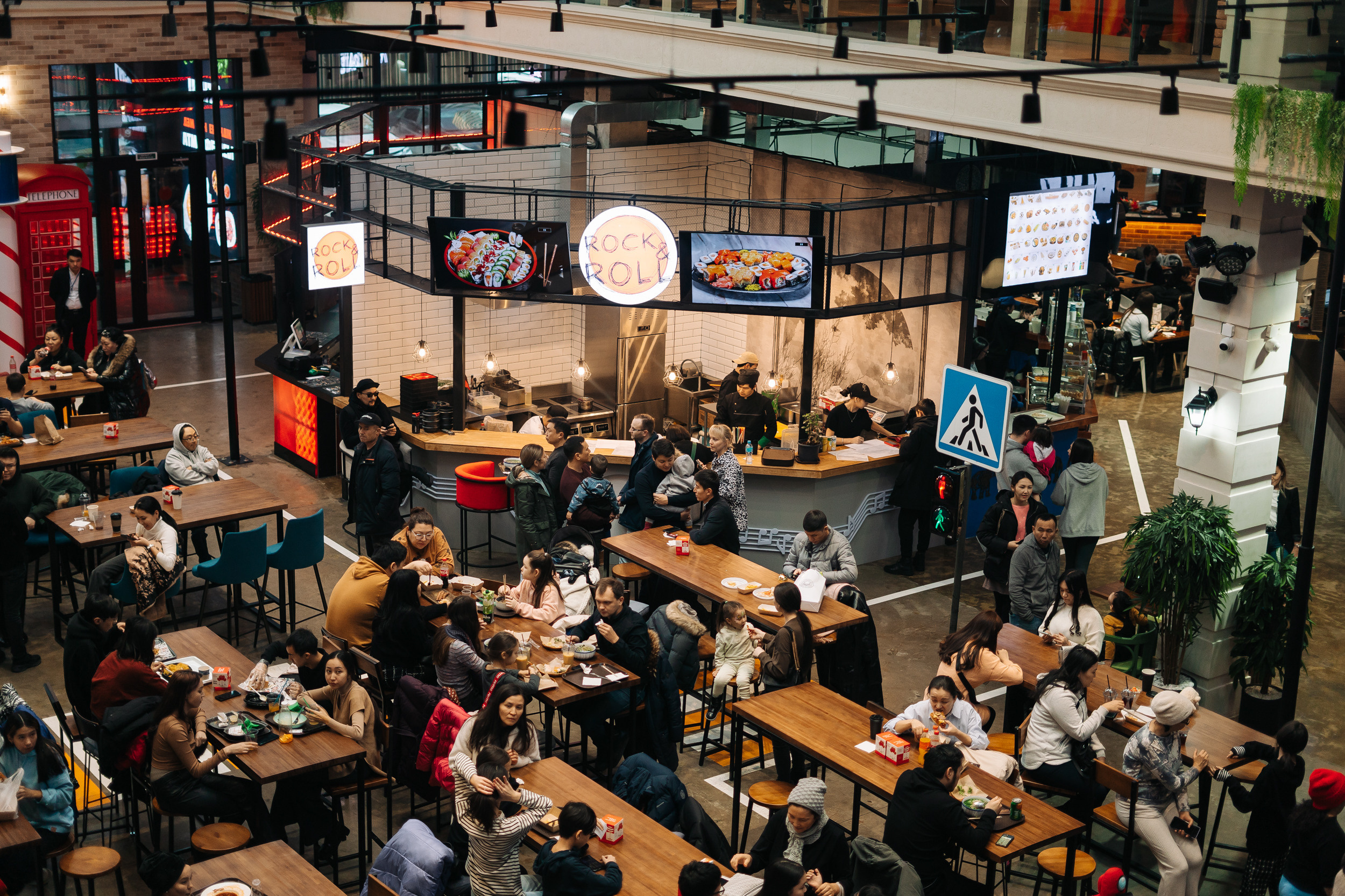 Фотоотчет: открытие Гастро-площади ЦЕНТР