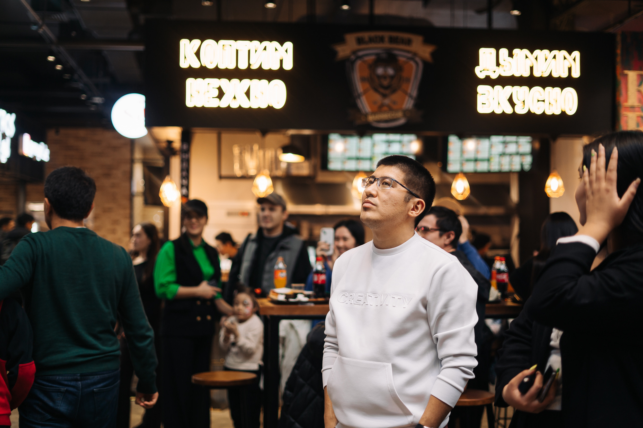 Фотоотчет: открытие Гастро-площади ЦЕНТР