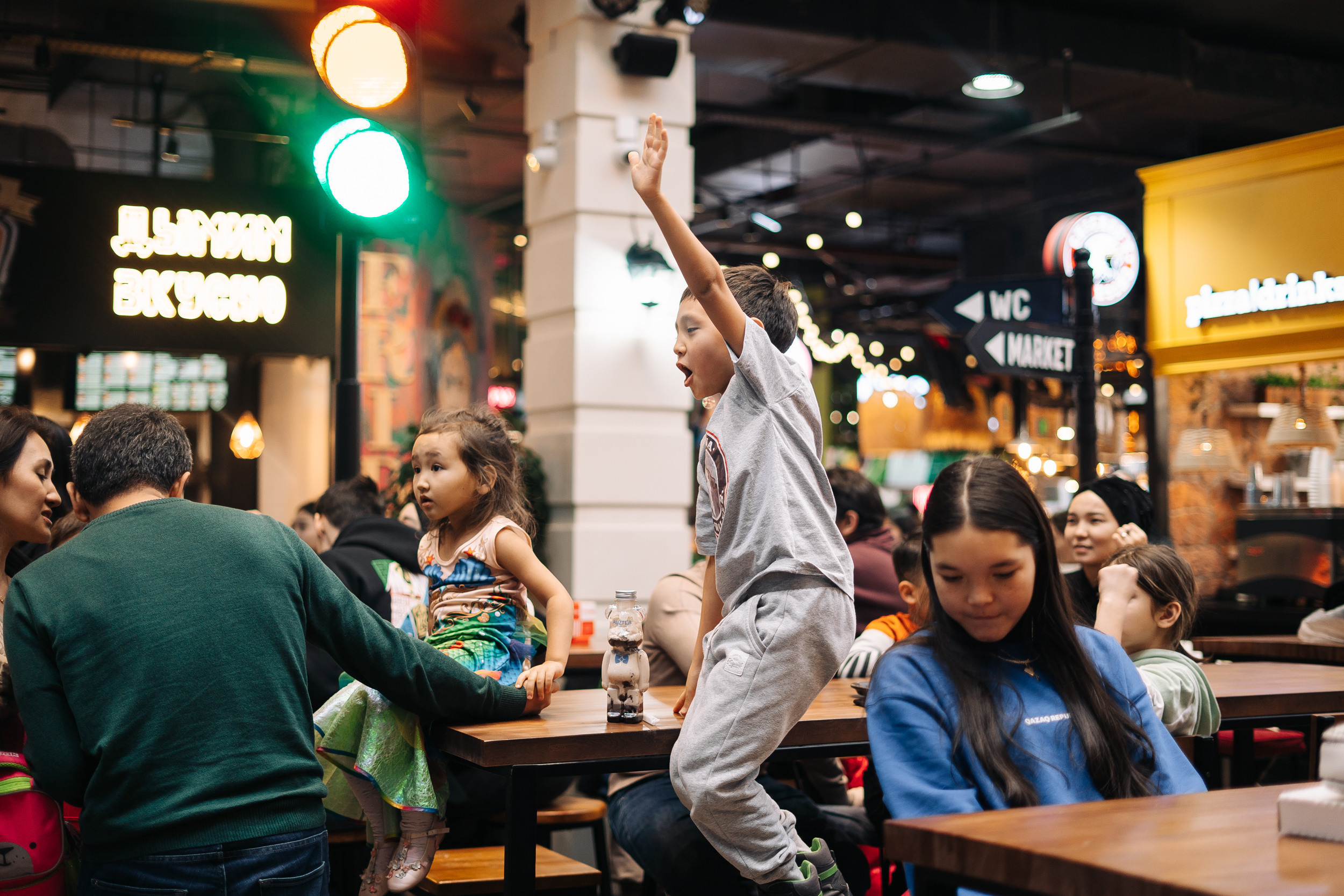 Фотоотчет: открытие Гастро-площади ЦЕНТР