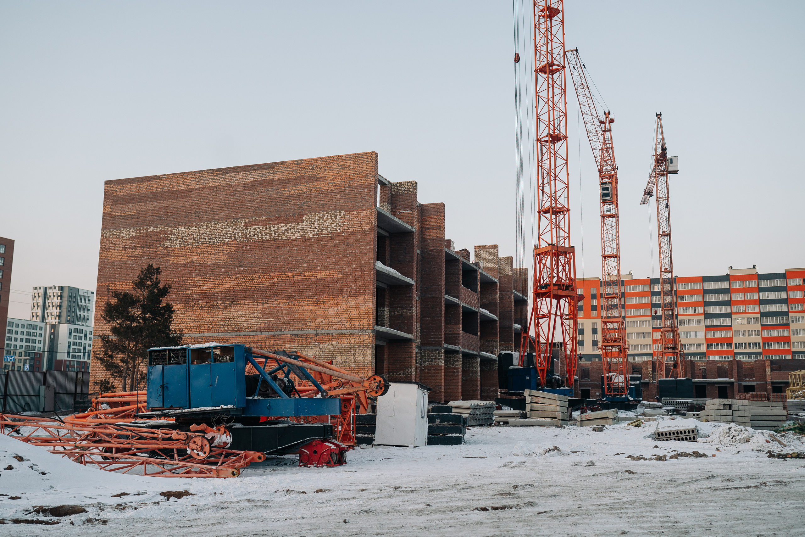 Жилой комплекс Zurich