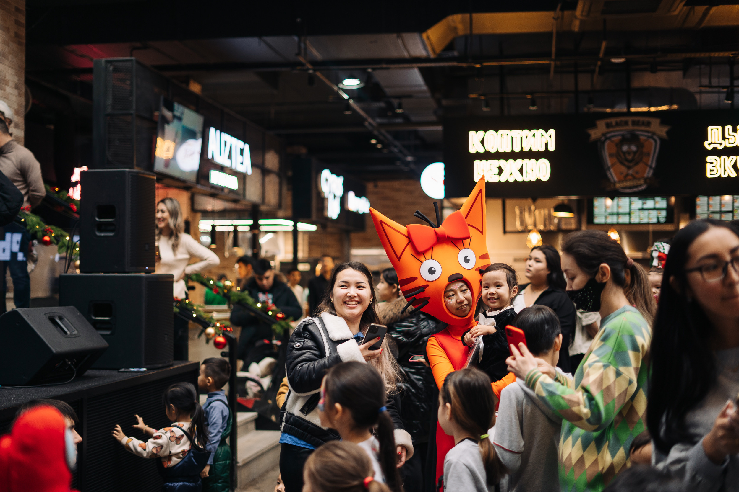 Фотоотчет: открытие Гастро-площади ЦЕНТР