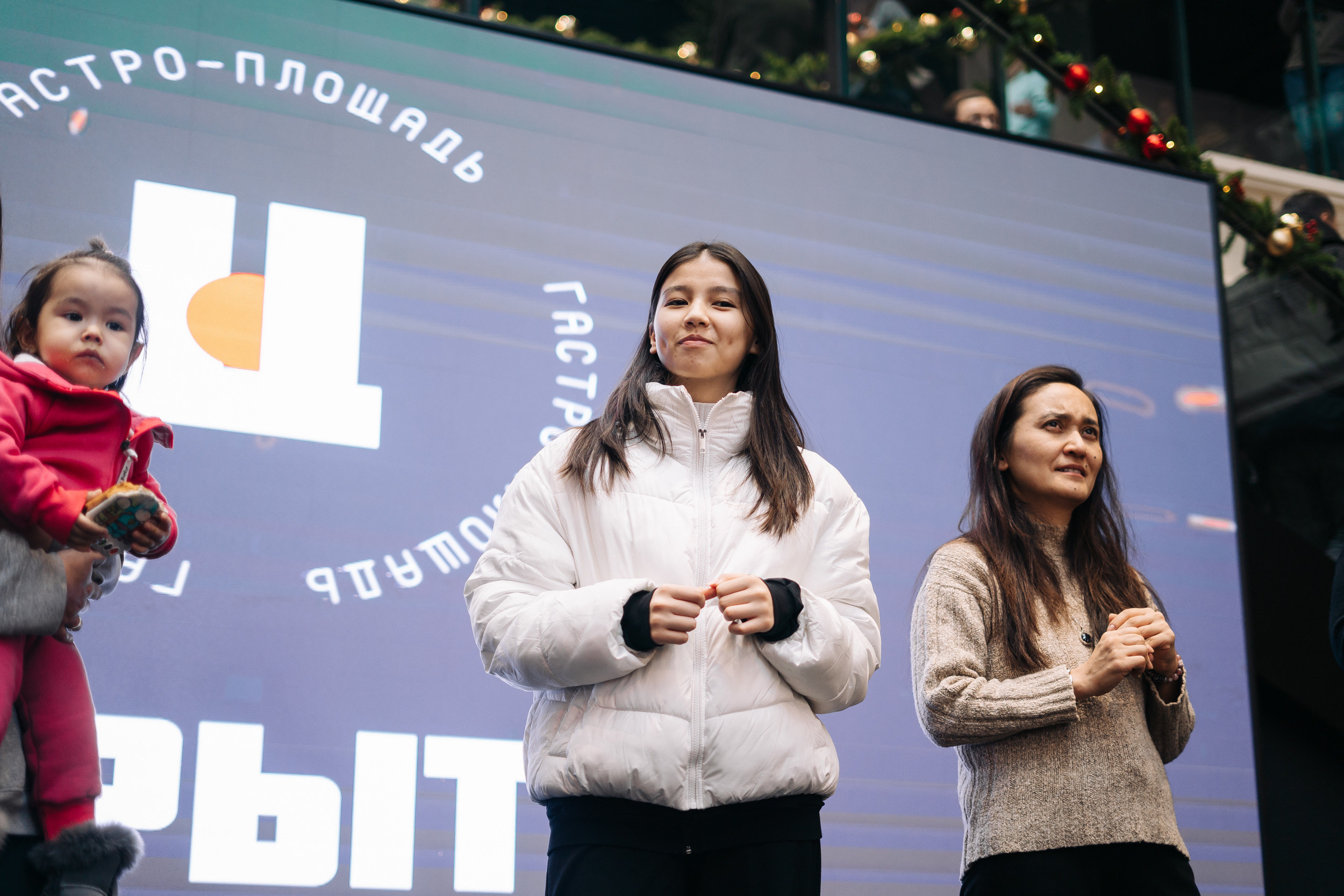 Фотоотчет: открытие Гастро-площади ЦЕНТР