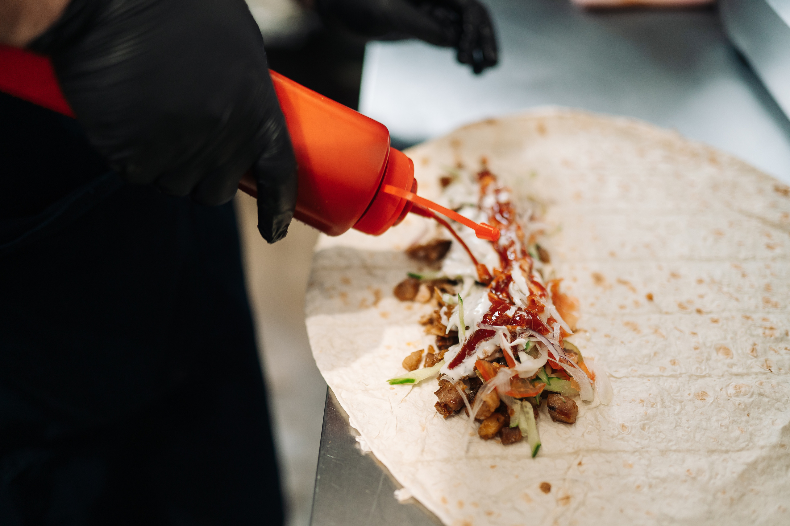 Фотоотчет для Gastro Center