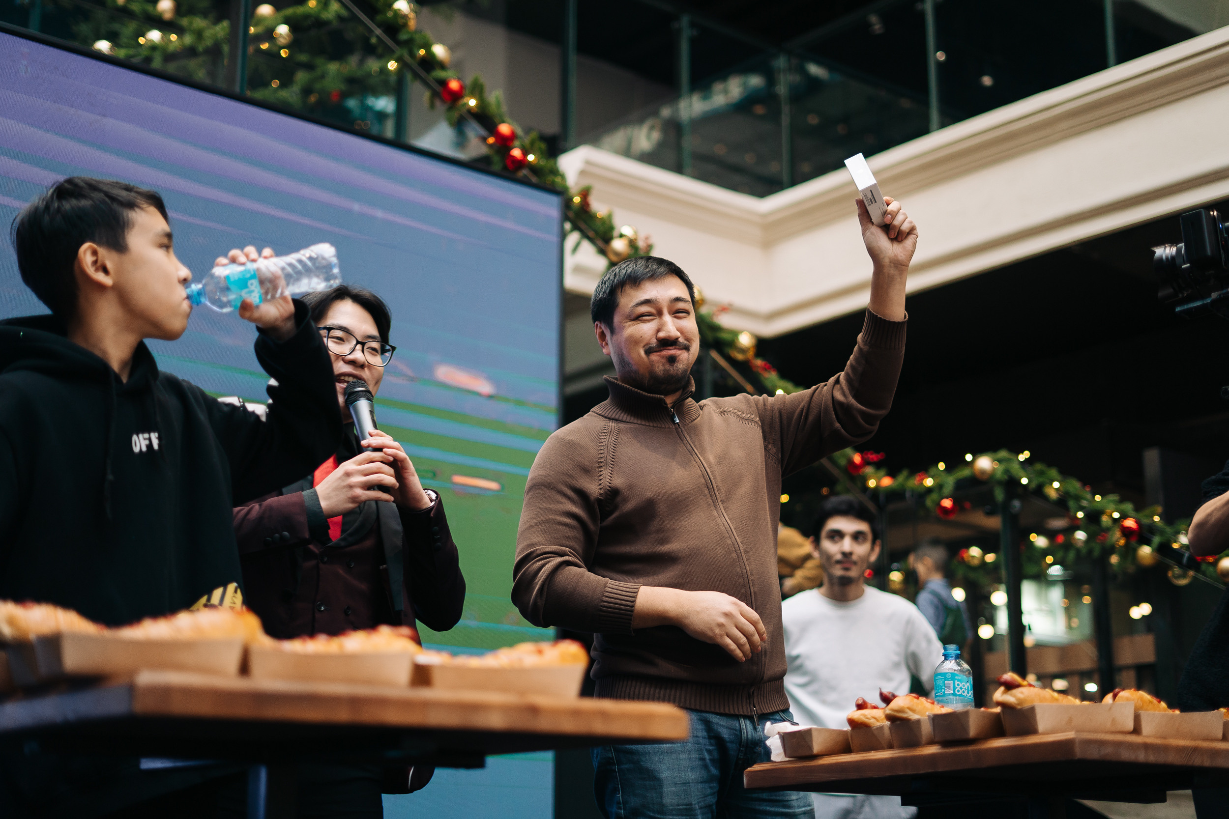 Фотоотчет: открытие Гастро-площади ЦЕНТР