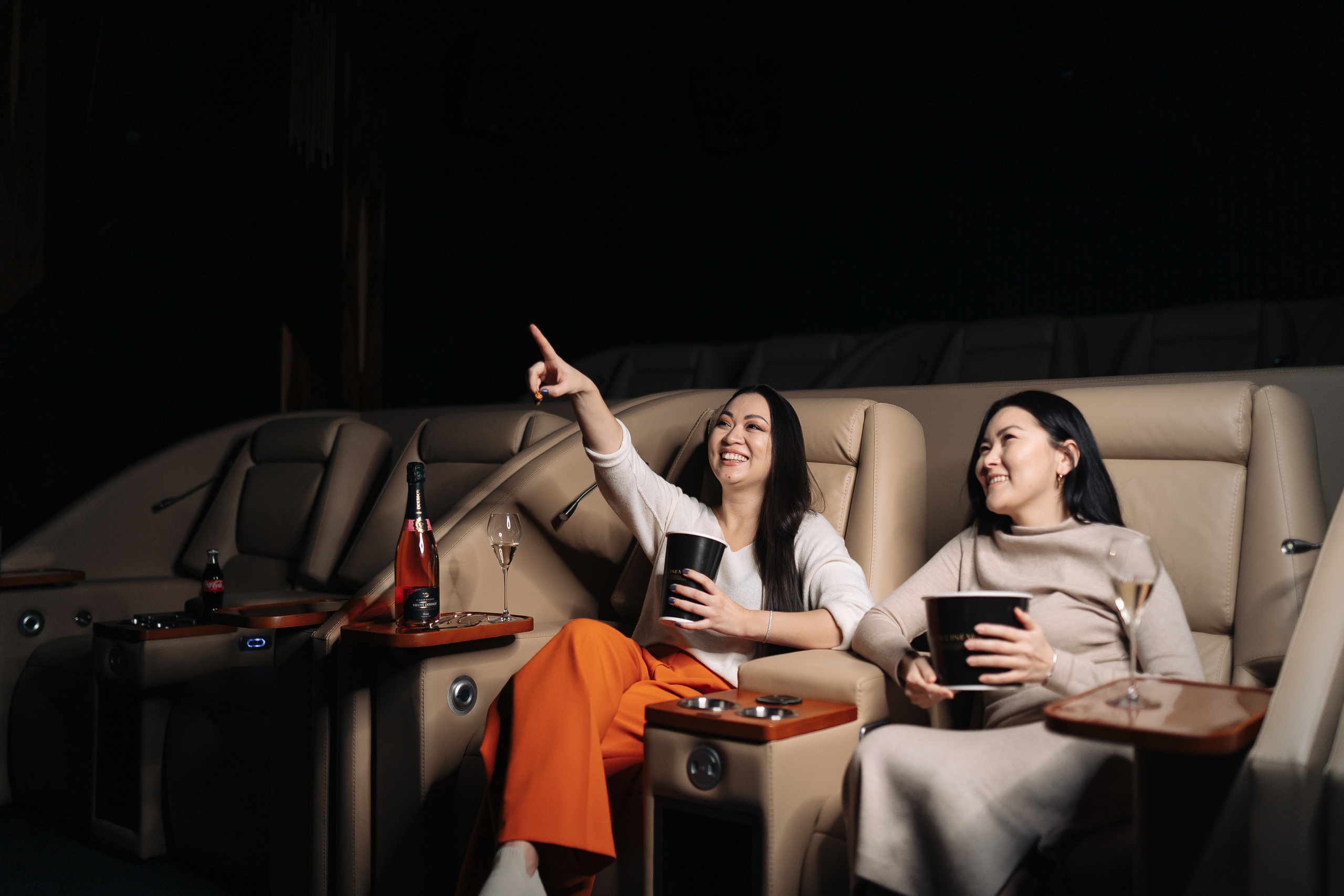 Фотосессия для Keruen Cinema