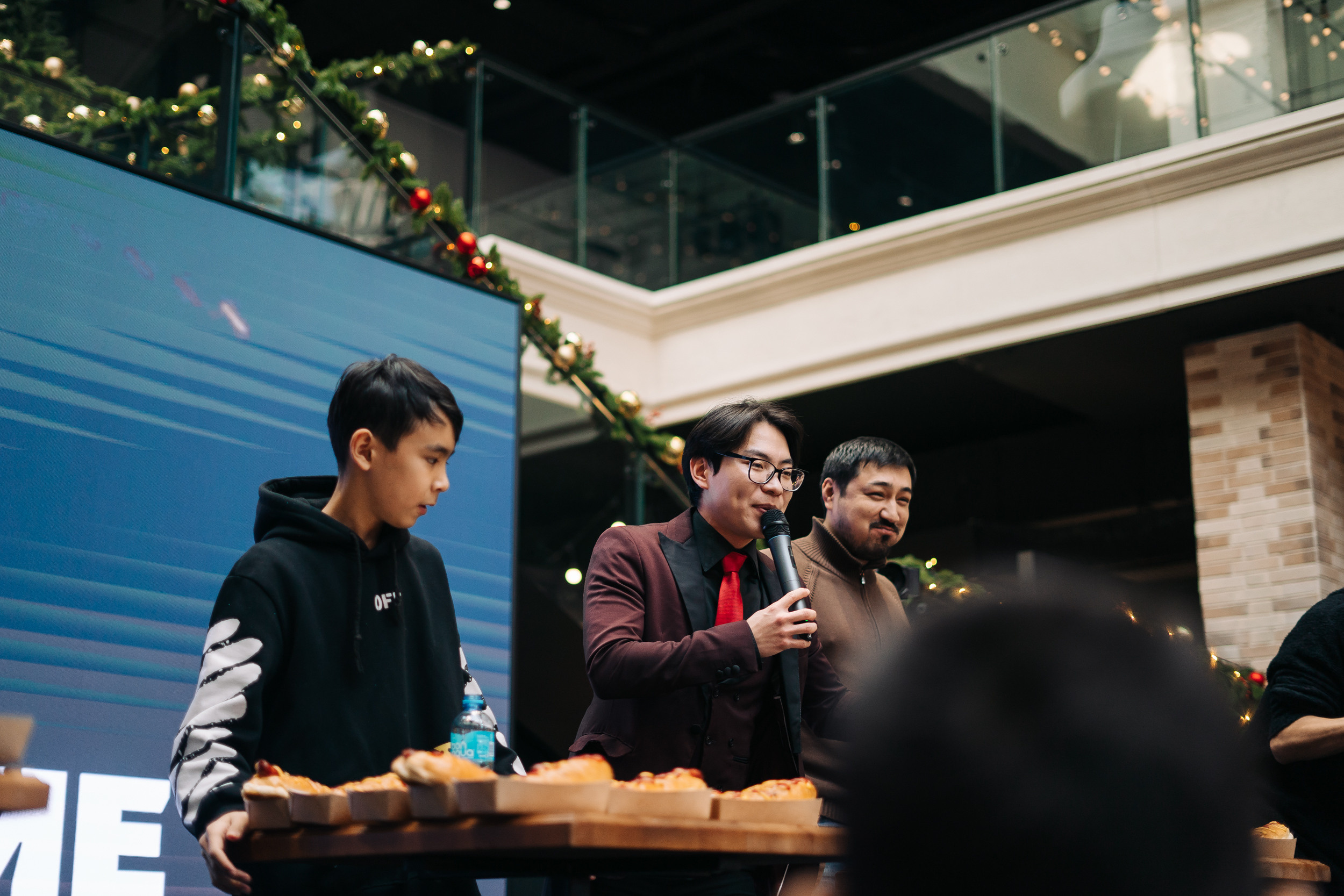 Фотоотчет: открытие Гастро-площади ЦЕНТР