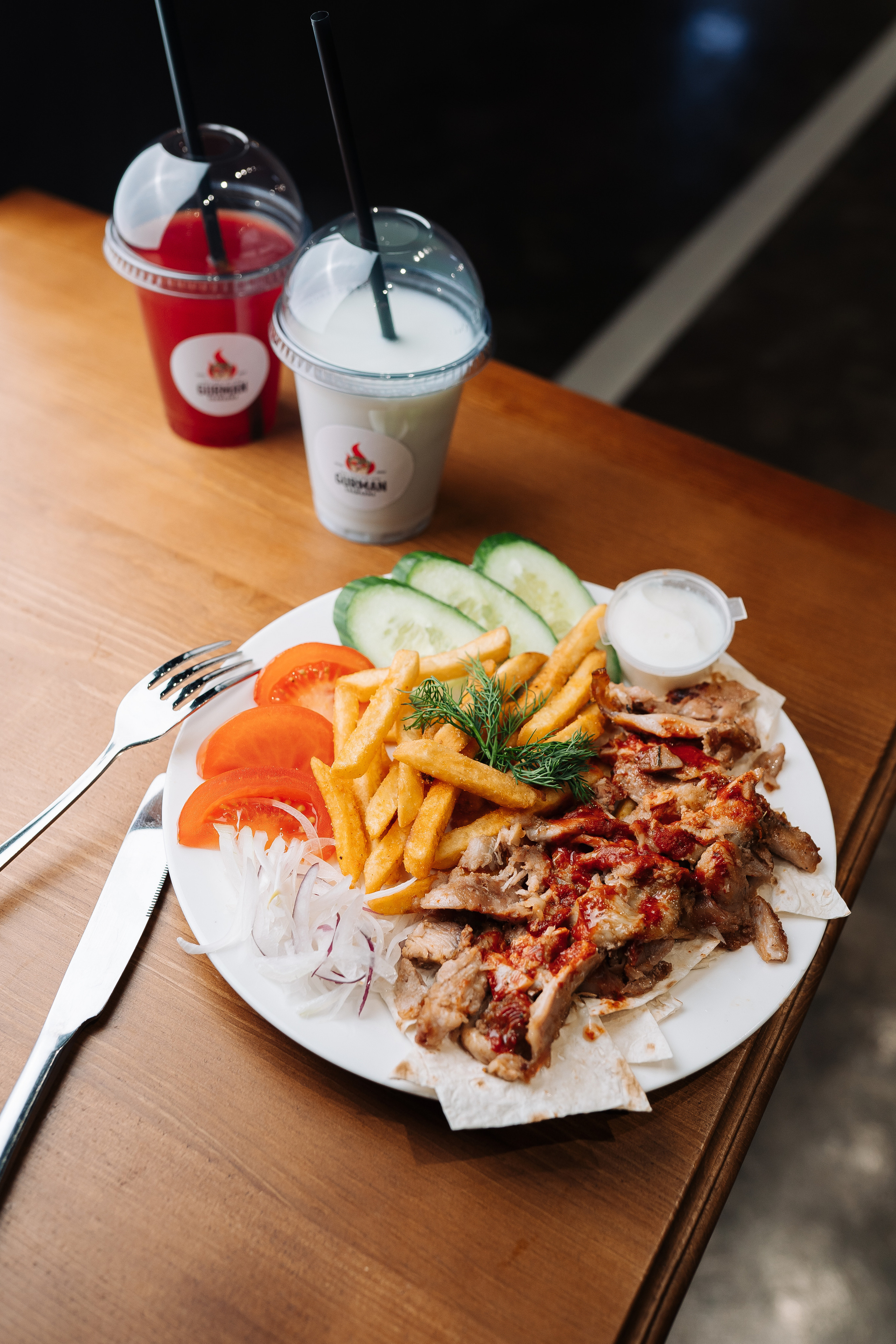 Фотоотчет для Gastro Center