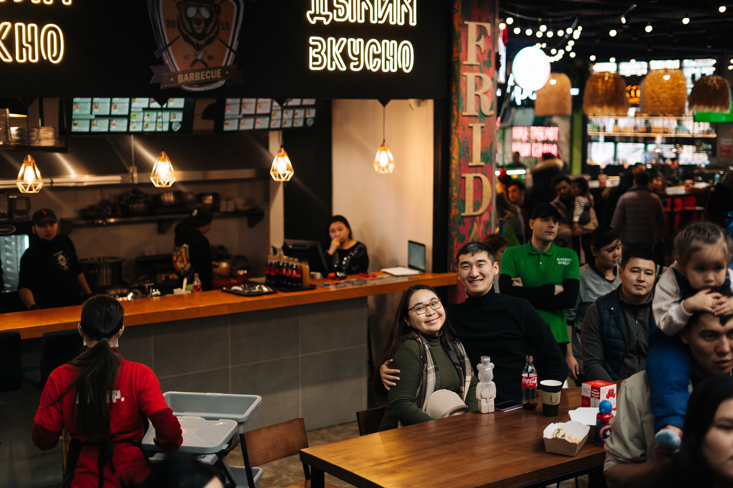 Фотоотчет: открытие Гастро-площади ЦЕНТР