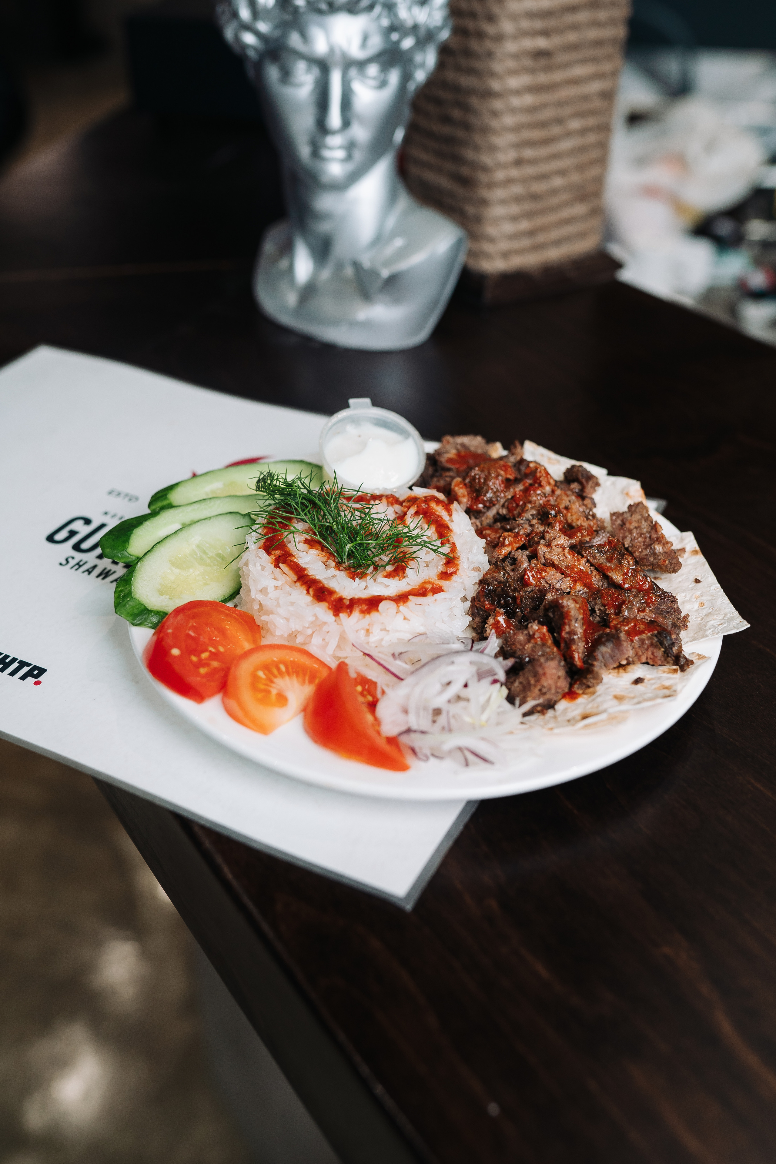 Фотоотчет для Gastro Center