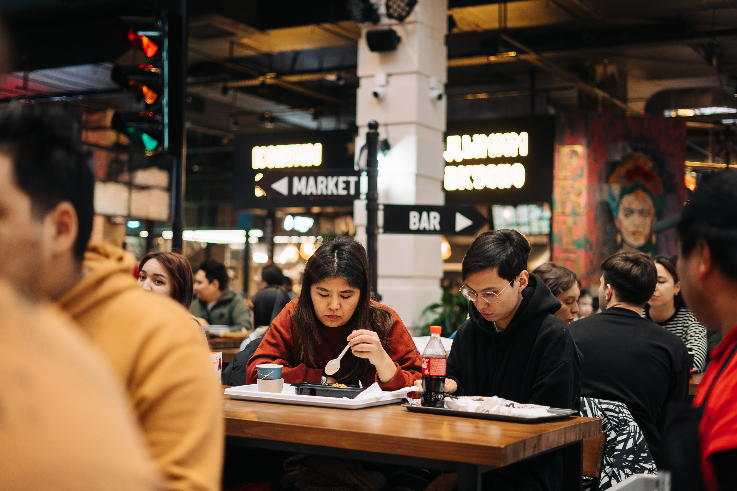 Фотоотчет: открытие Гастро-площади ЦЕНТР