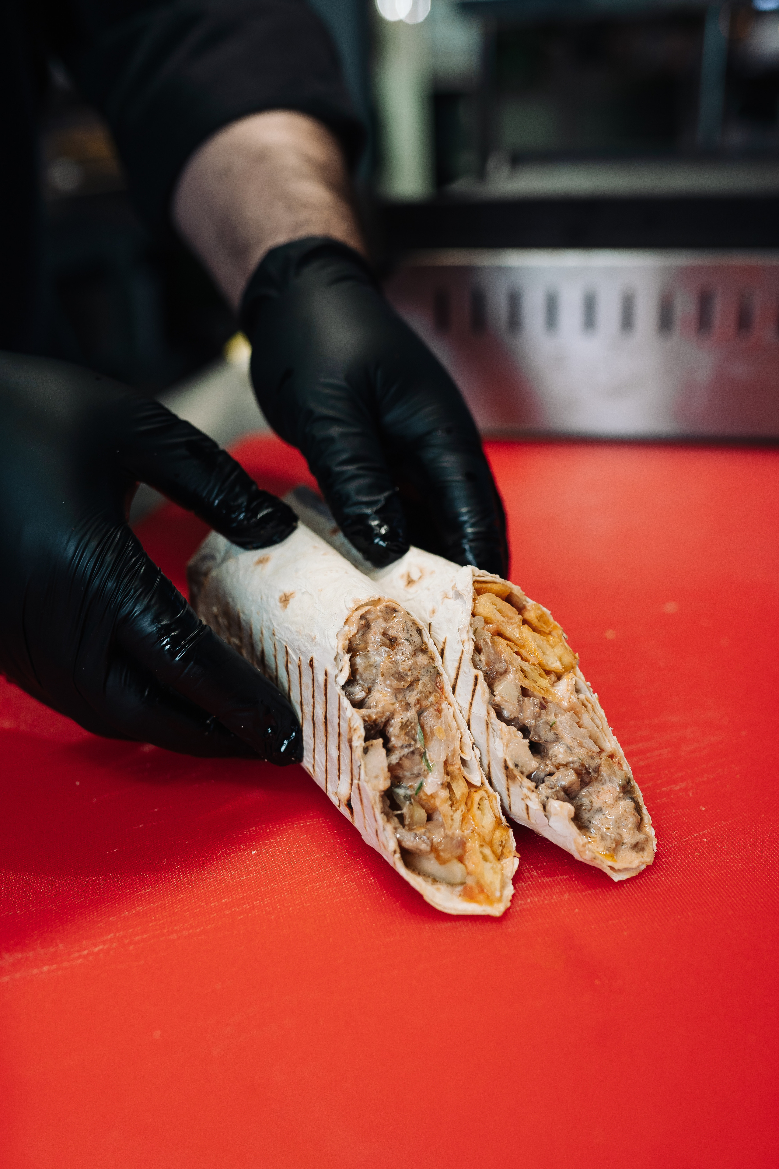 Фотоотчет для Gastro Center