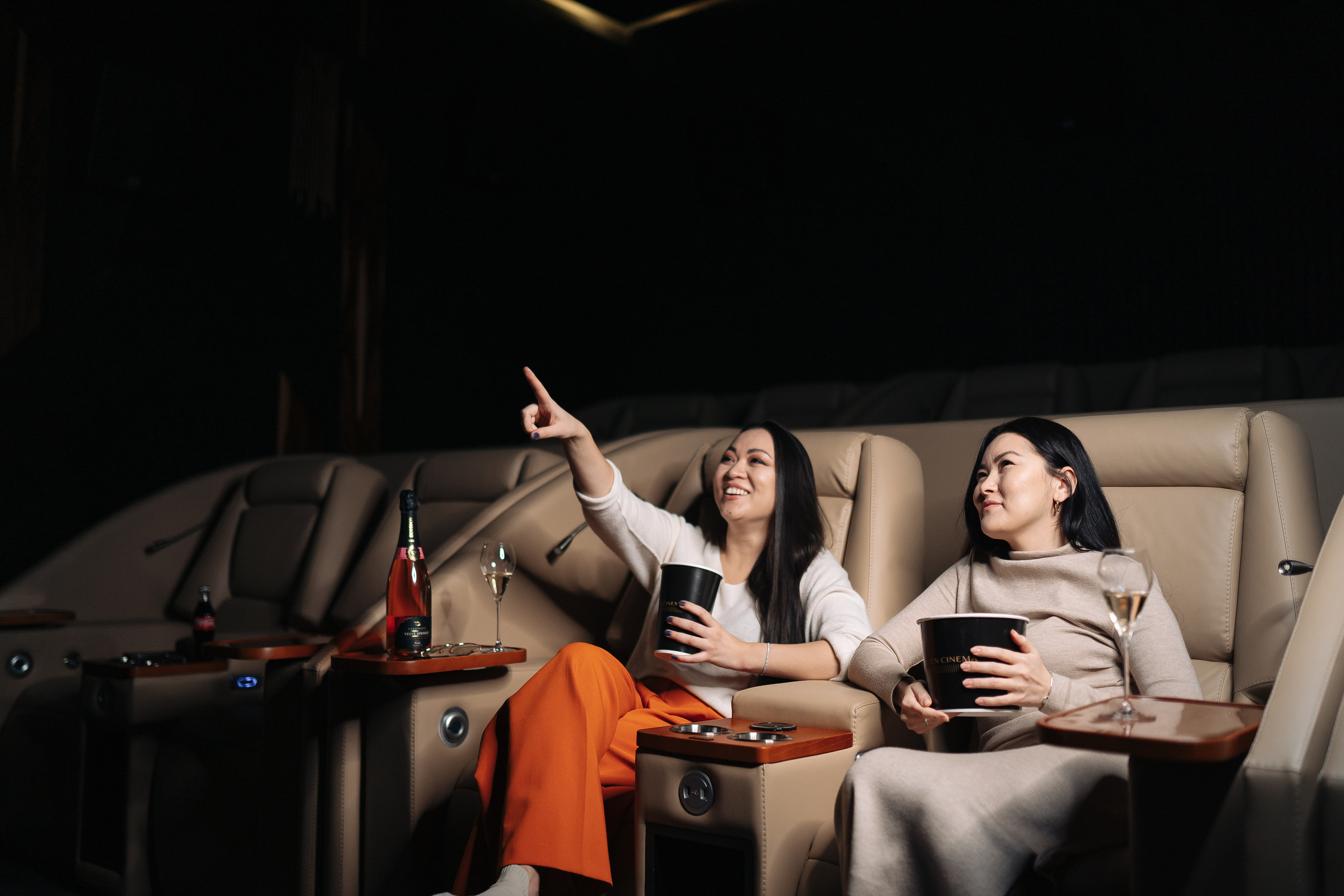 Фотосессия для Keruen Cinema