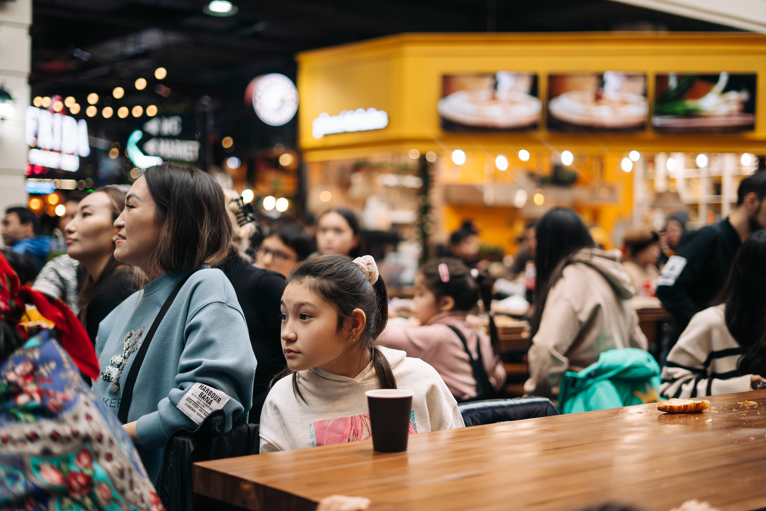 Фотоотчет: открытие Гастро-площади ЦЕНТР