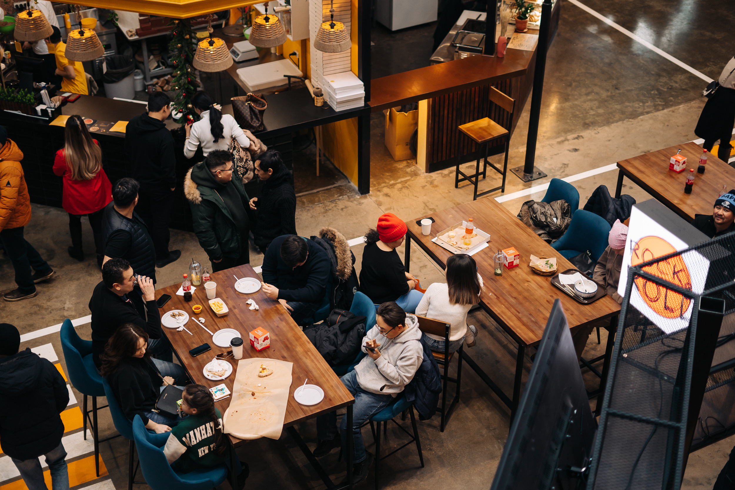 Фотоотчет: открытие Гастро-площади ЦЕНТР